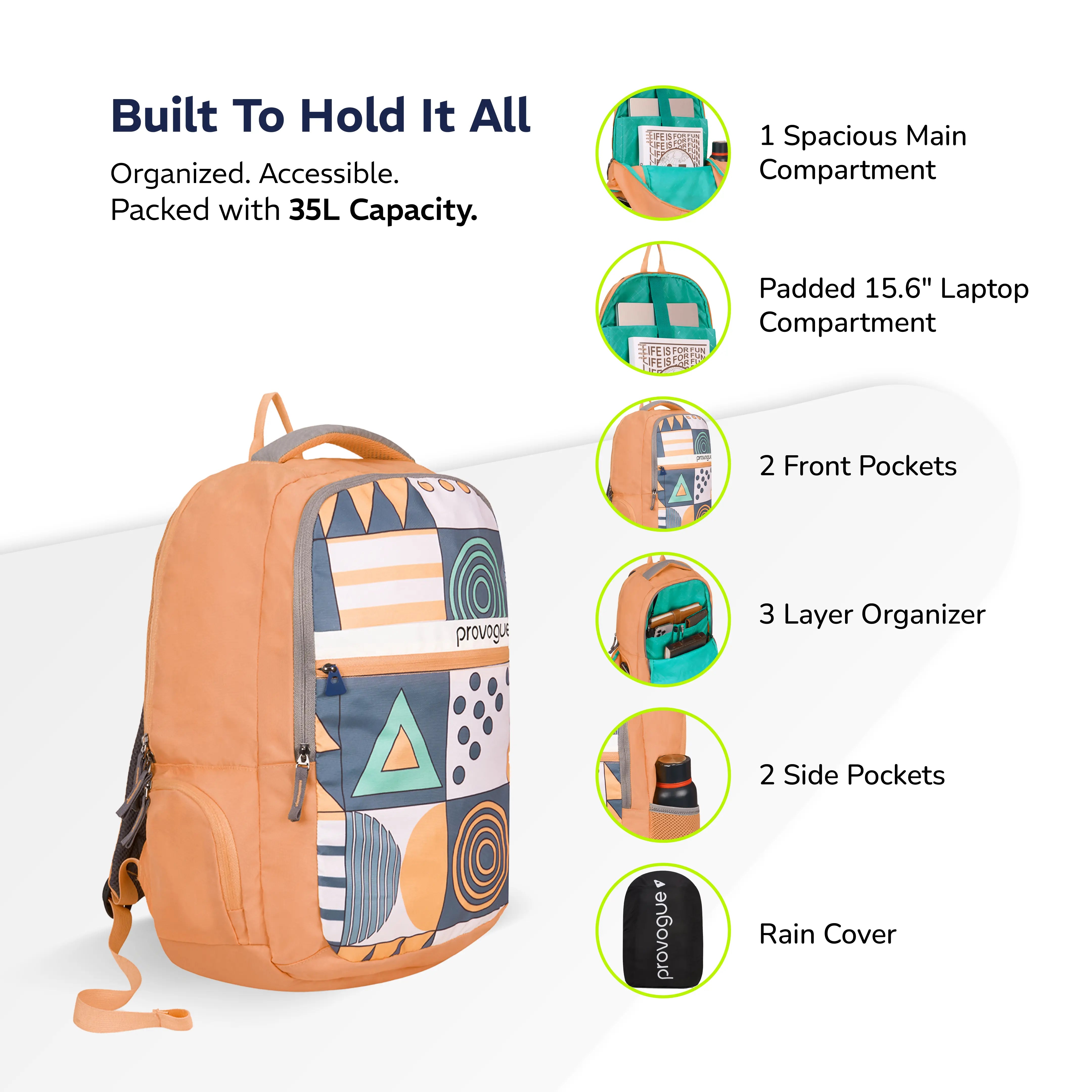 Blaze Laptop Bag 35L