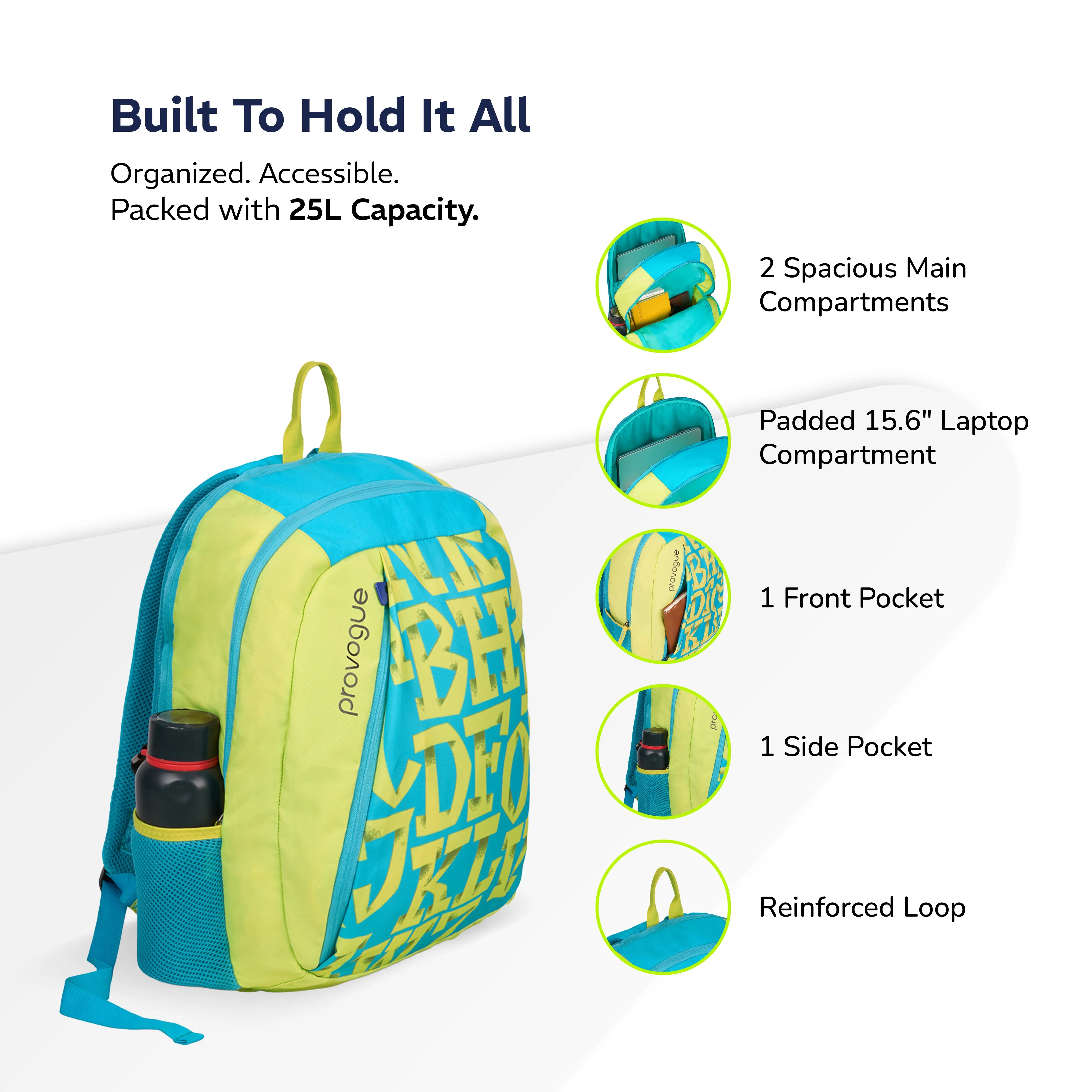 Alpha Everyday Backpack 25L
