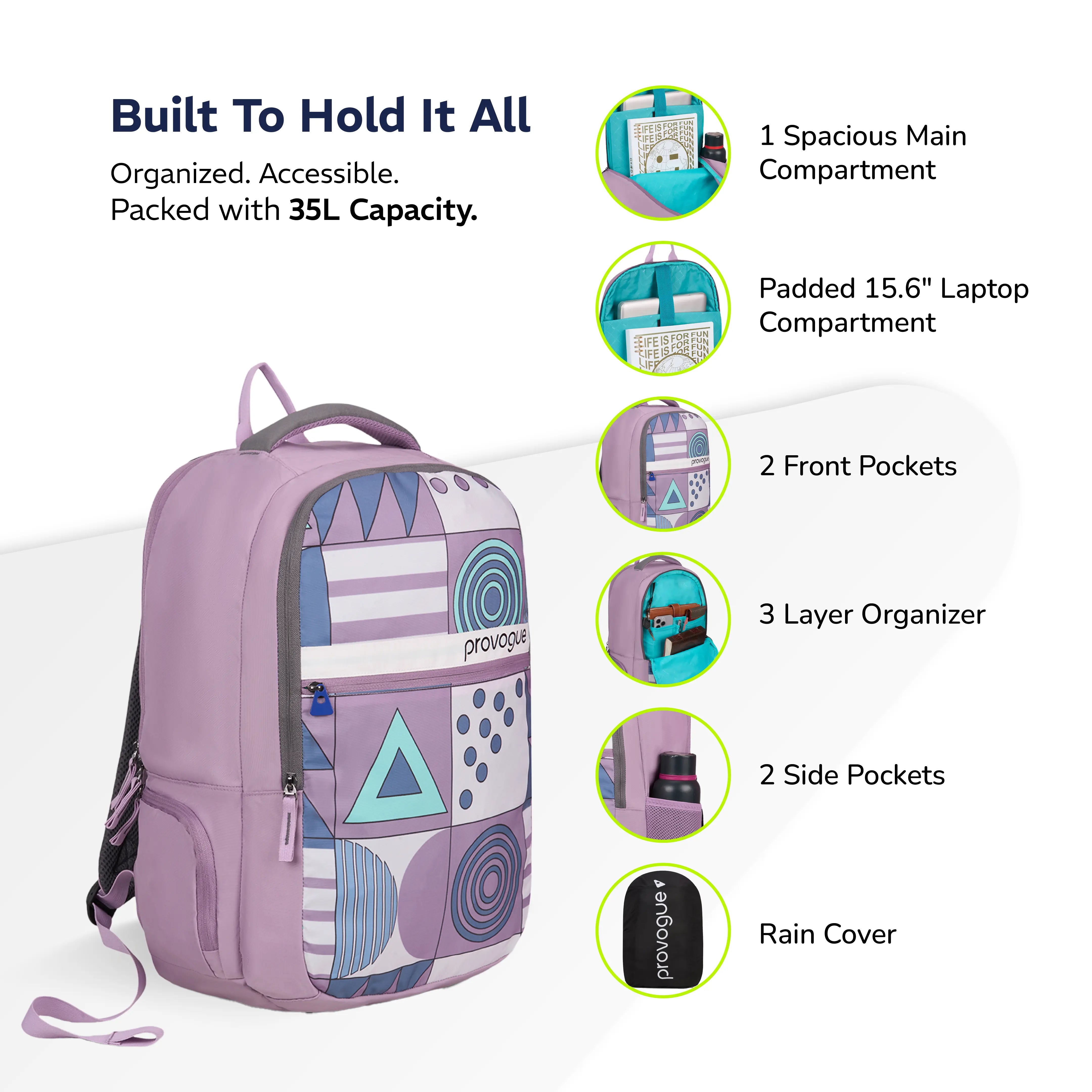 Blaze Laptop Bag 35L