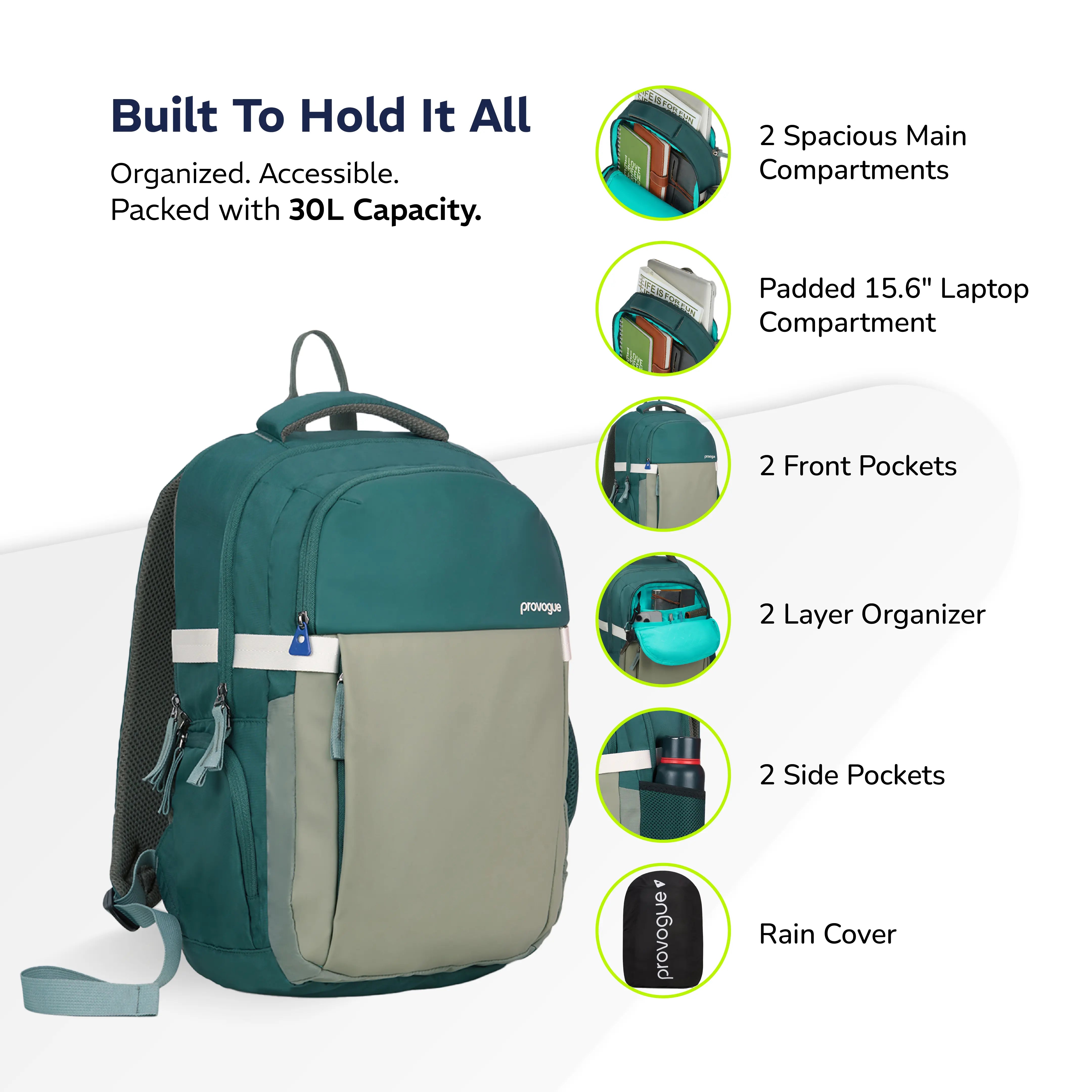 Urban Astute Laptop Bag 30L