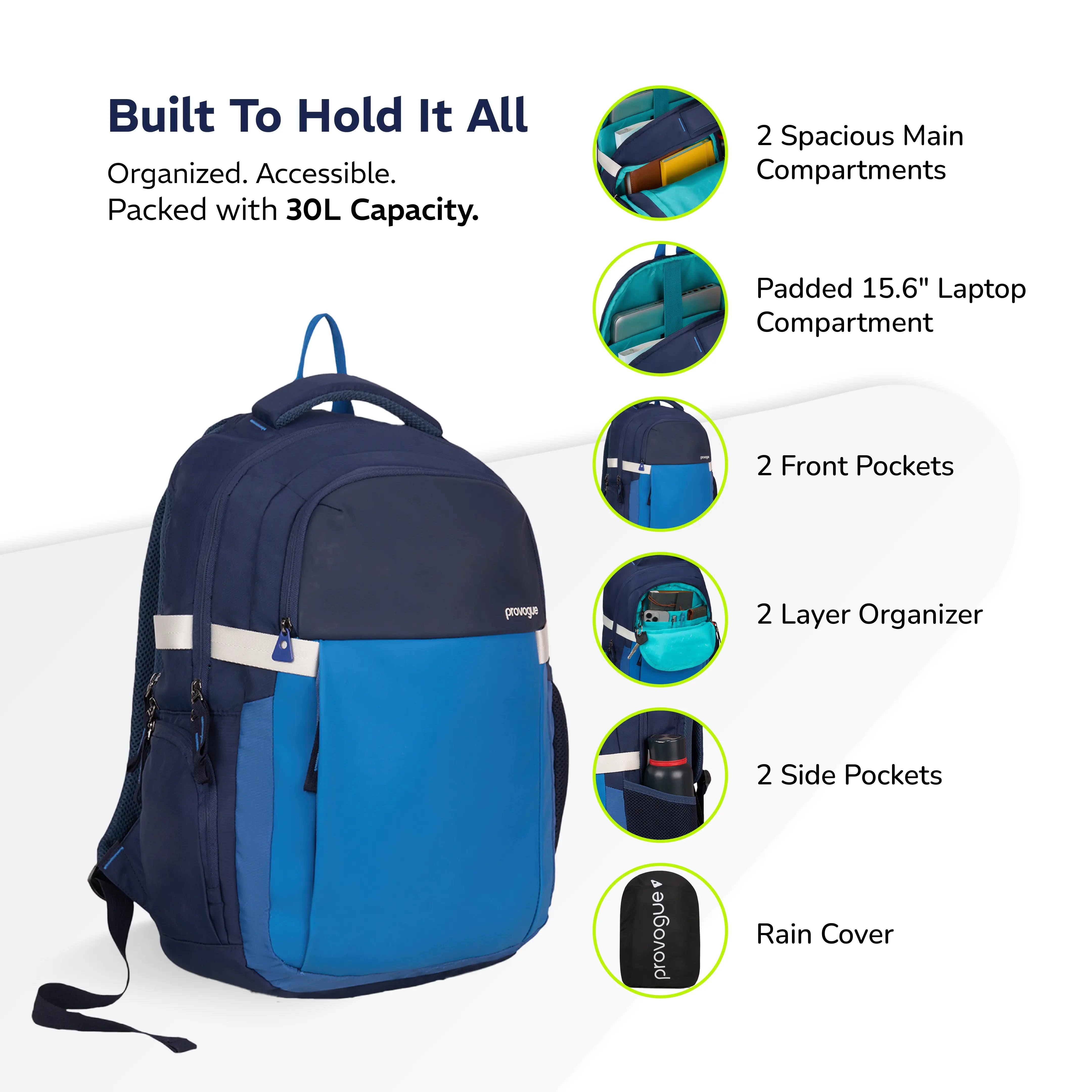 Urban Astute Laptop Bag 30L