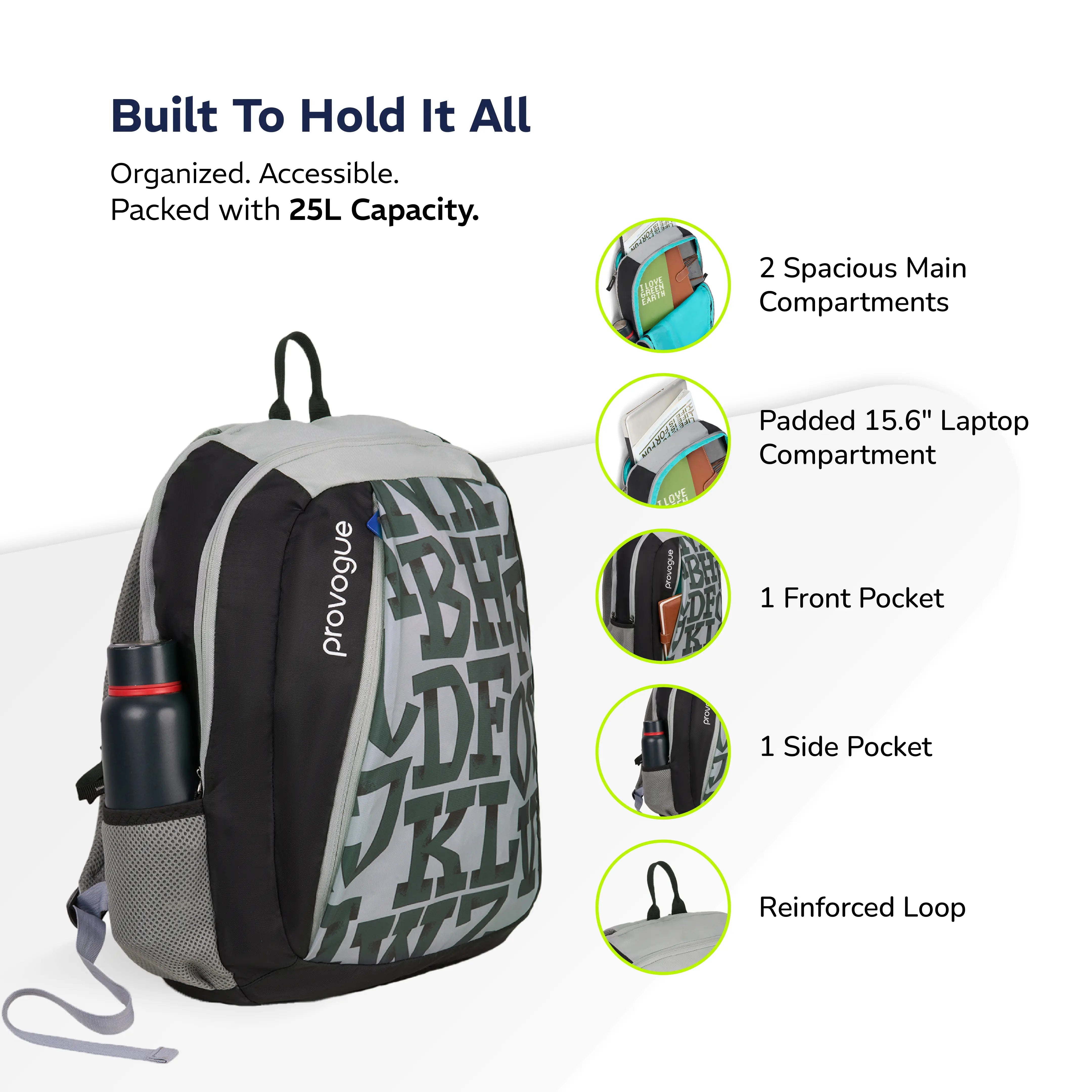 Alpha Everyday Backpack 25L