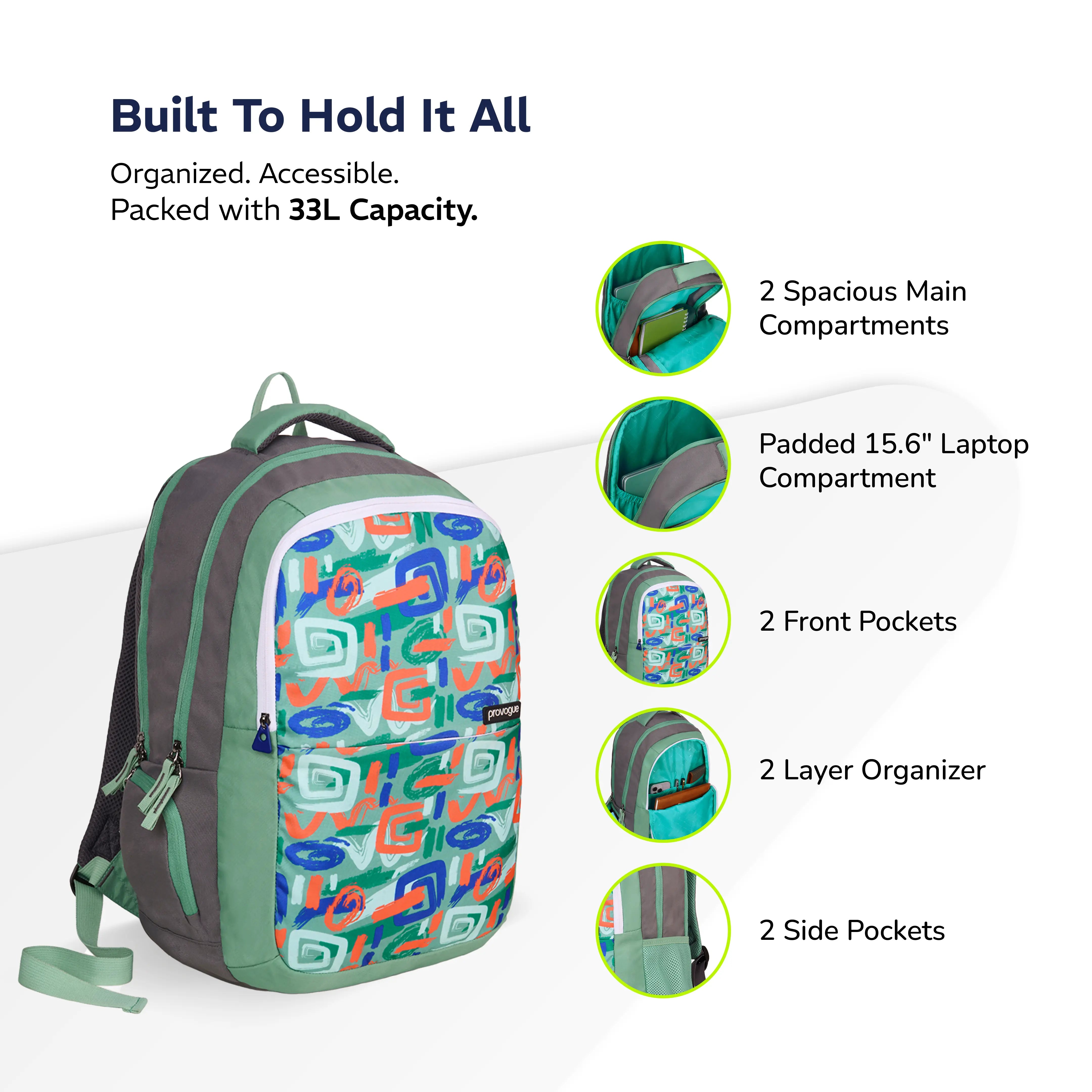 Vortex EasyGo Backpack 33L