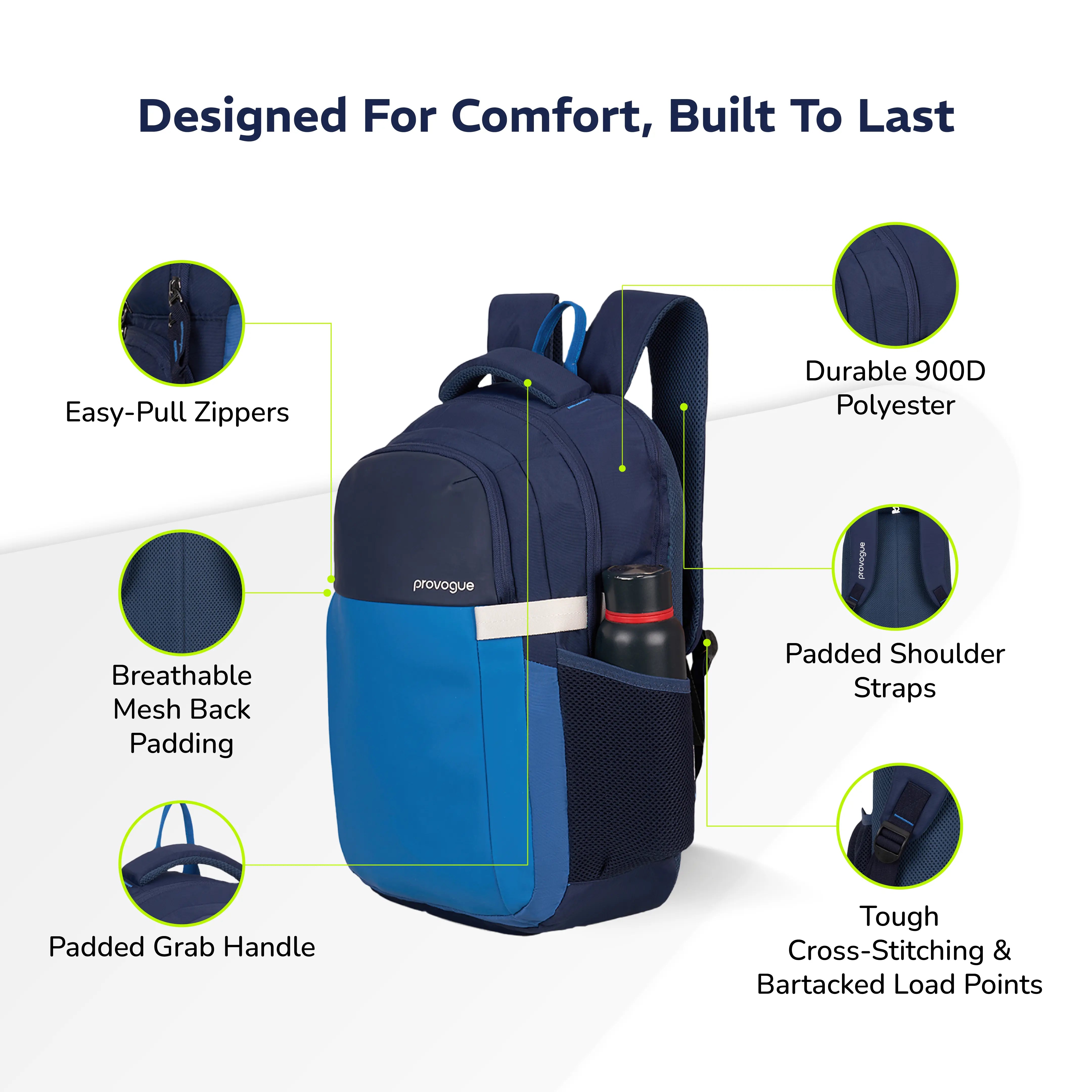 Urban Astute Laptop Bag 30L