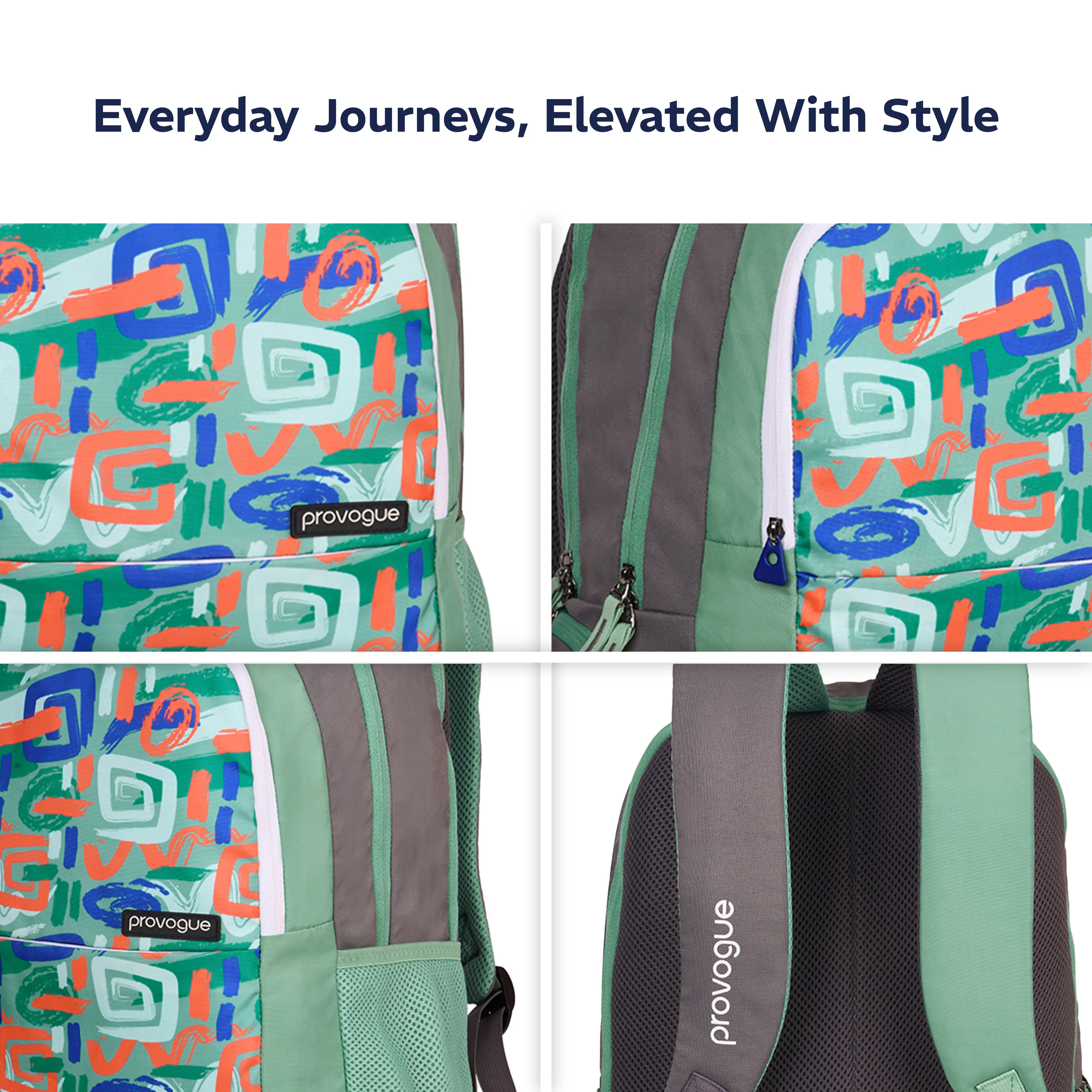 Buy Vortex EasyGo Backpack For School | Provogue