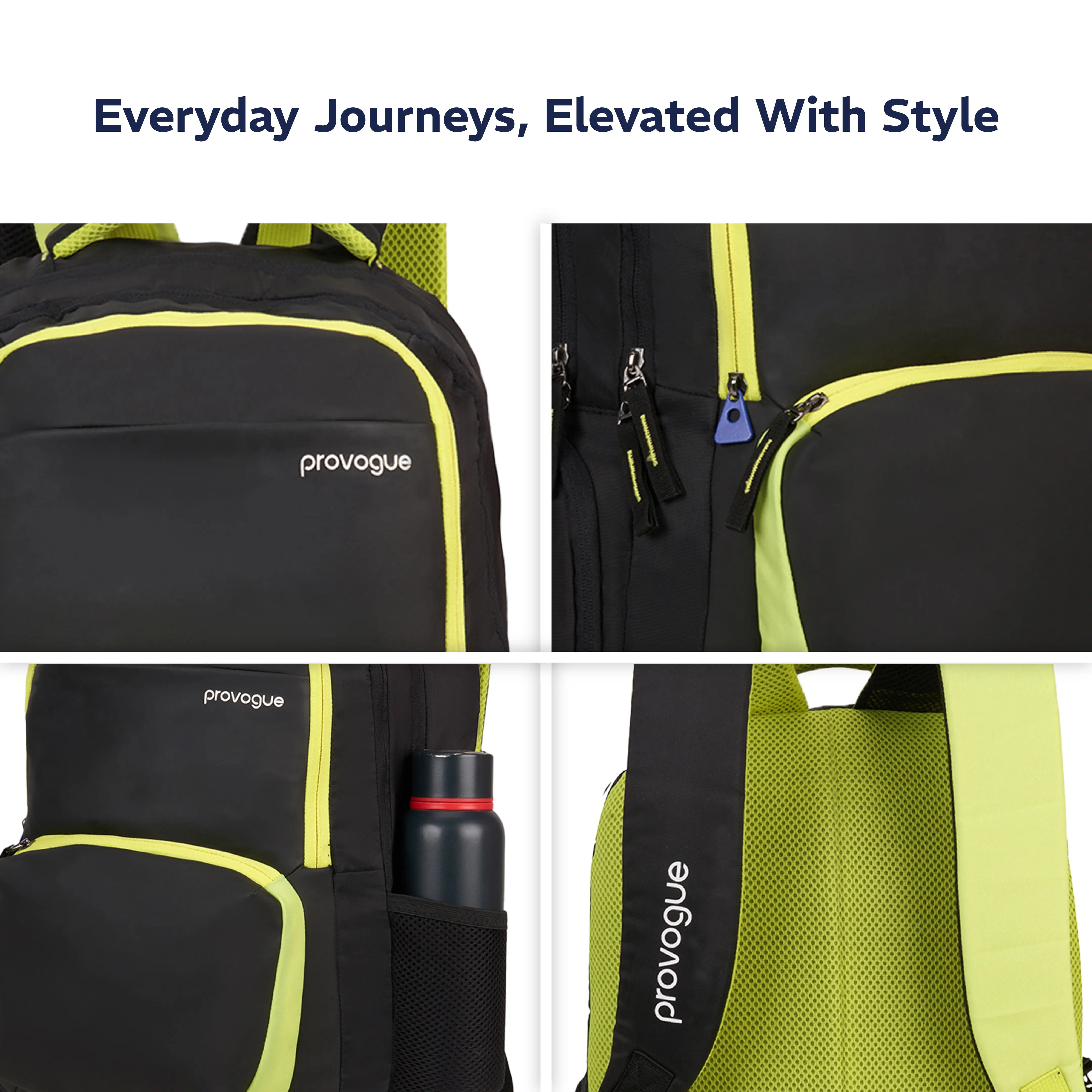 Pacer Smart Laptop Bag 35L