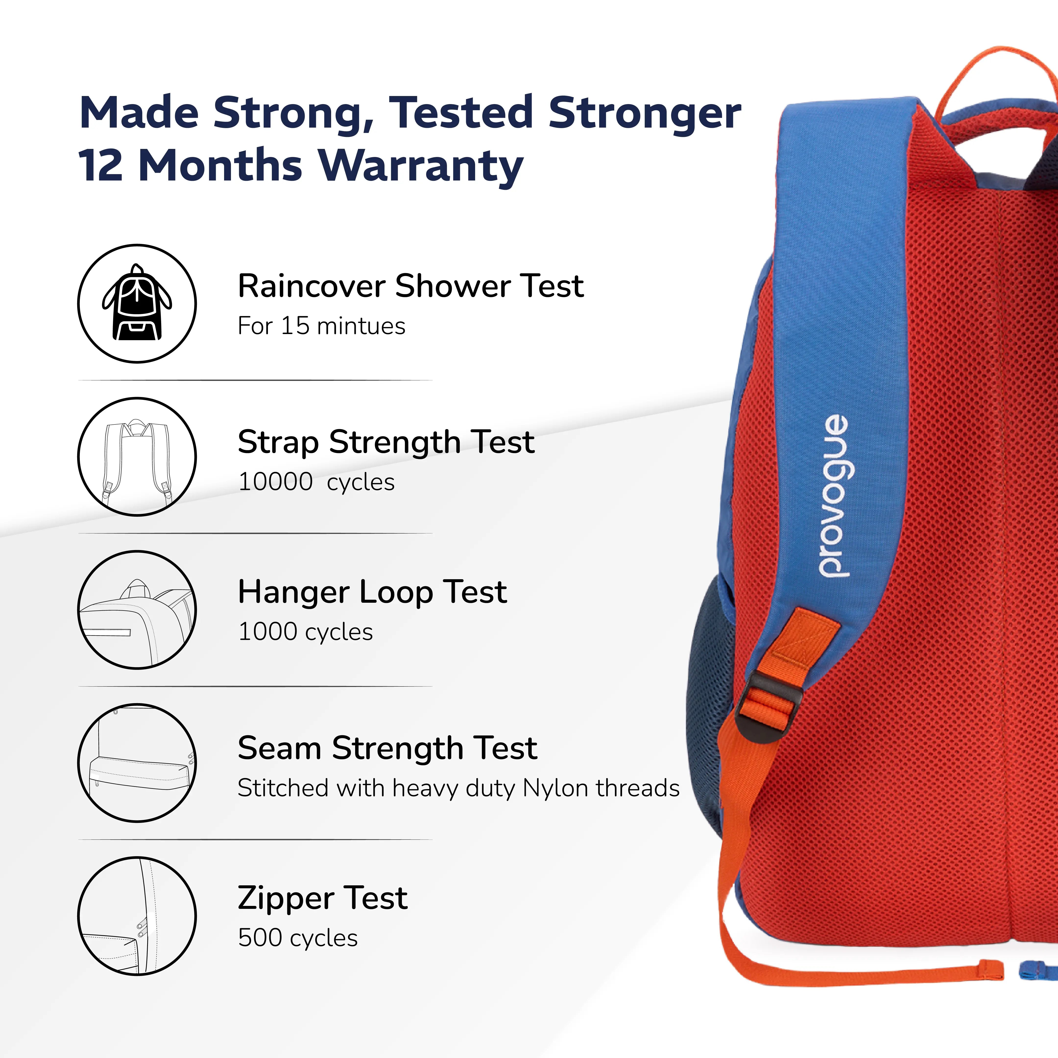 Pacer Smart Laptop Bag 35L