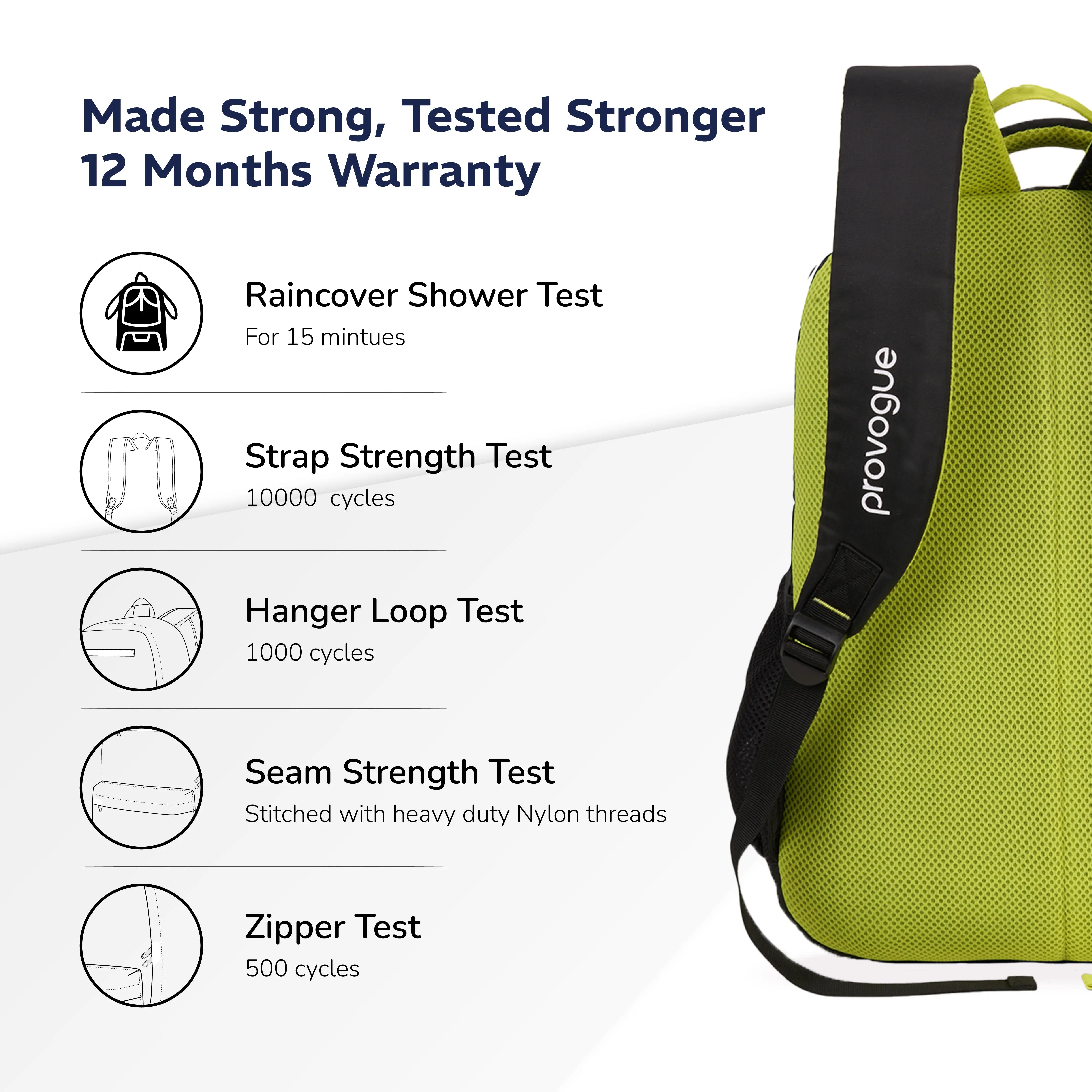 Pacer Smart Laptop Bag 35L