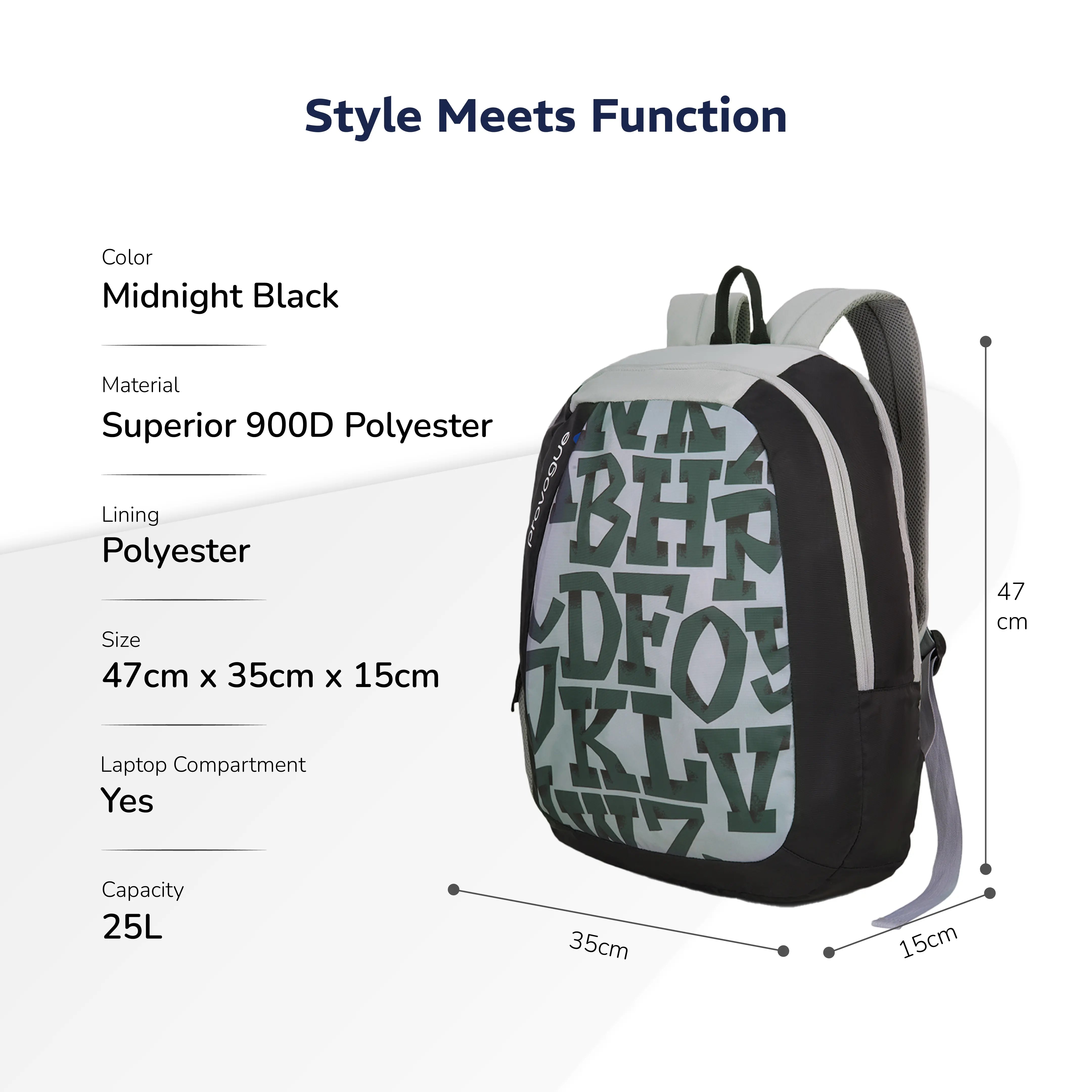 Alpha Everyday Backpack 25L
