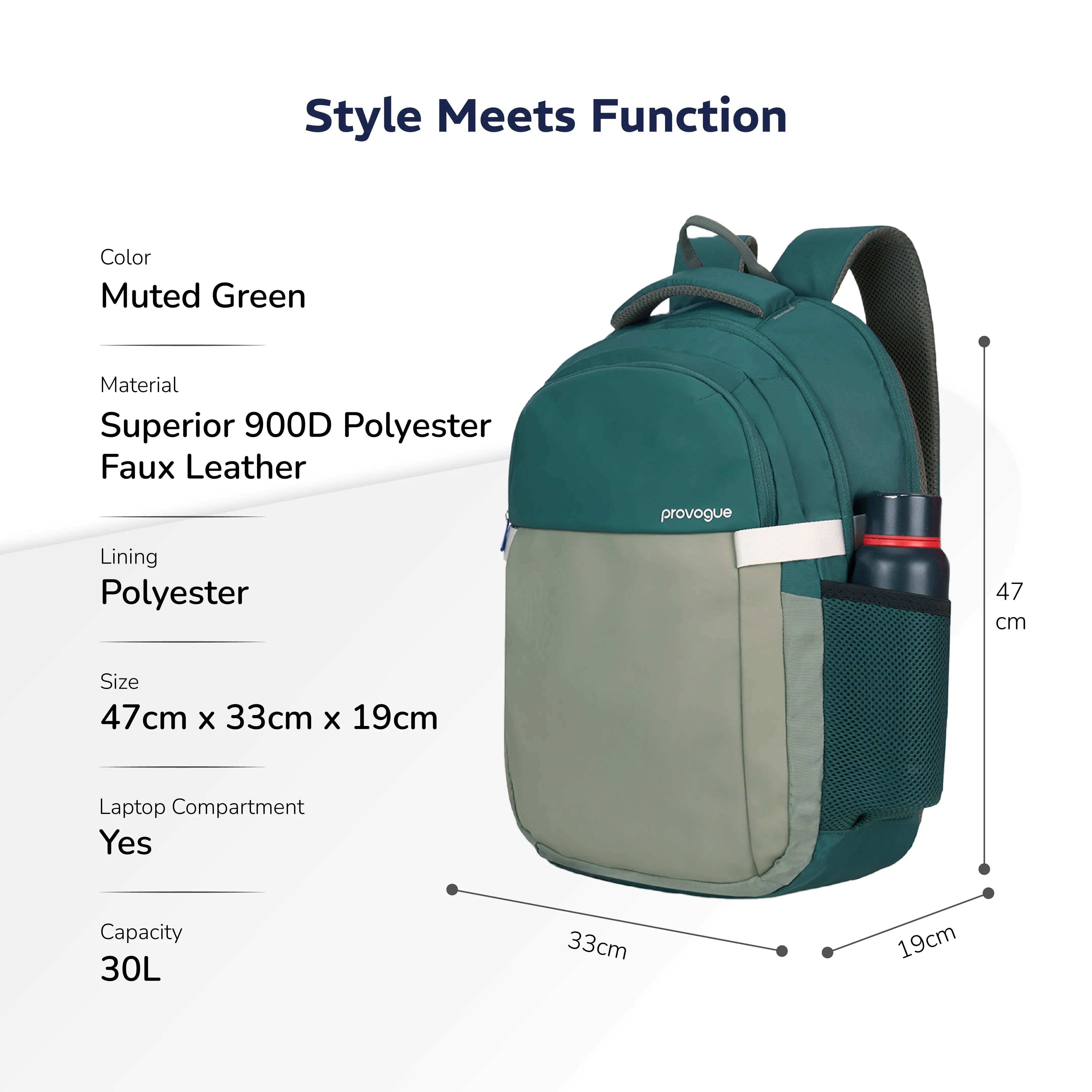 Urban Astute Laptop Bag 30L