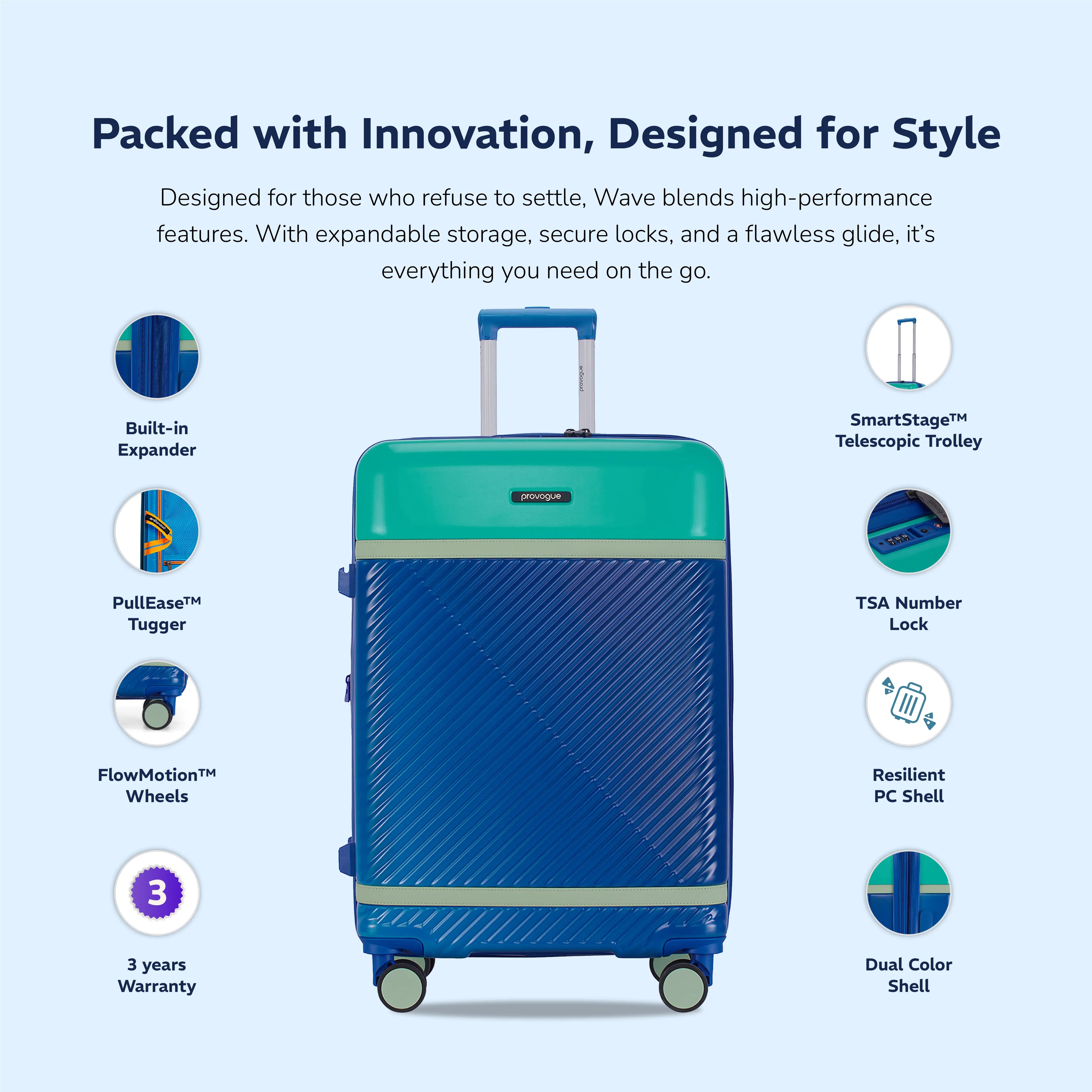 Provogue Linea Medium