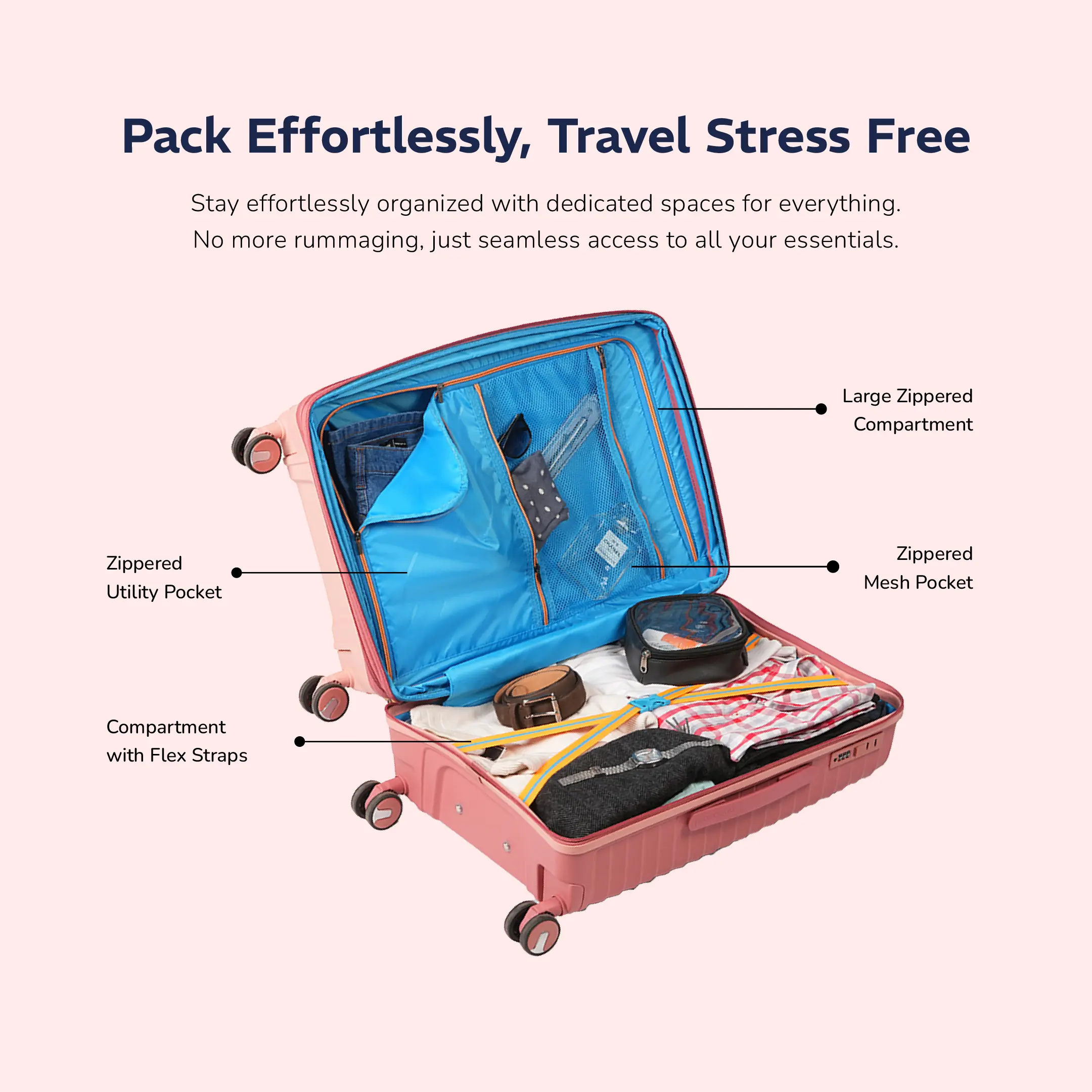 Provogue Coral set of 3 (Small, Medium and Large)