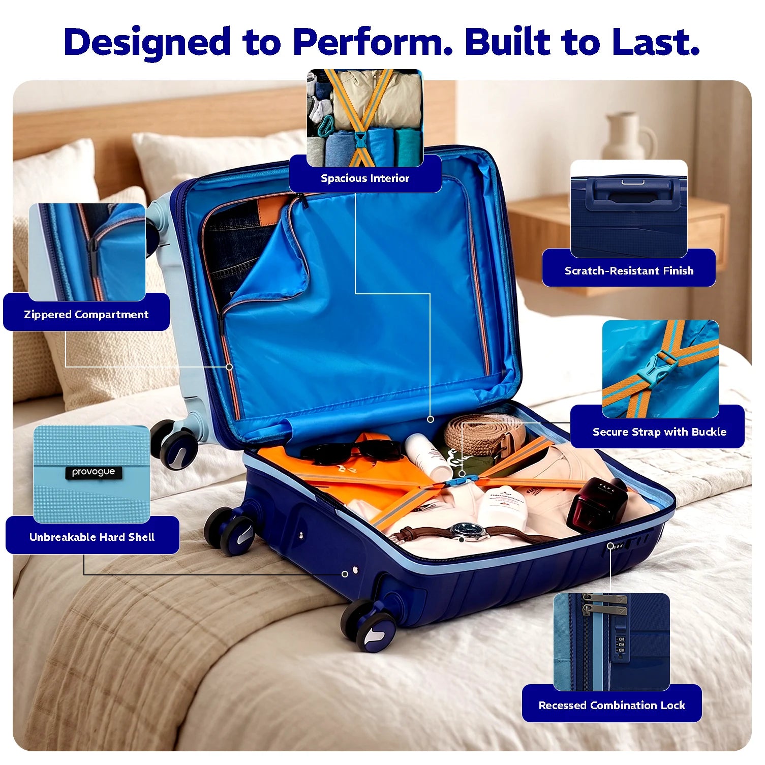 Provogue Azure Small
