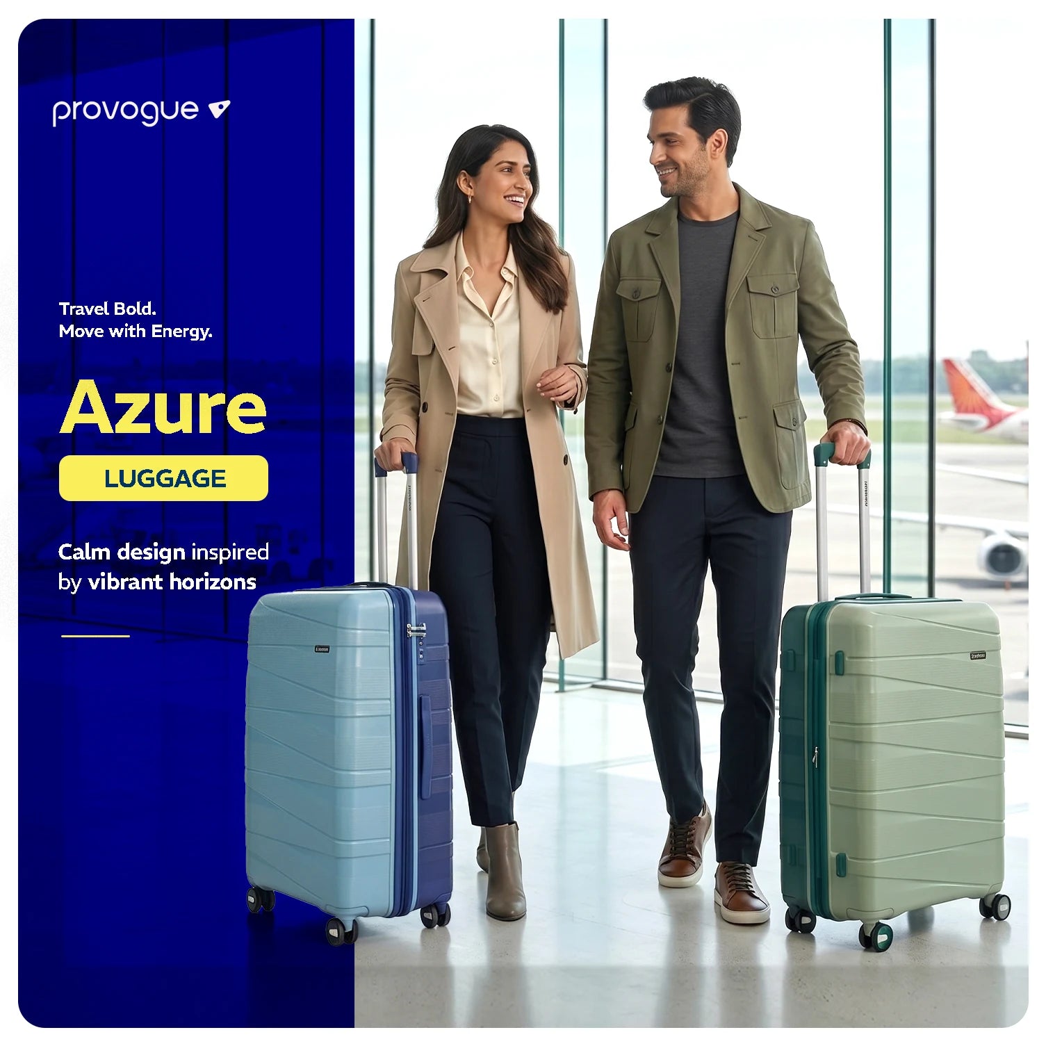 Provogue Azure set of 2 (Small and Medium)