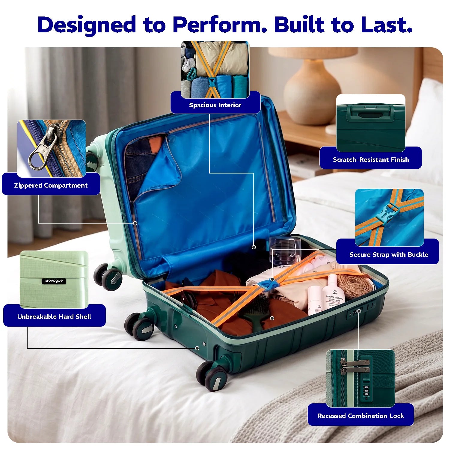 Provogue Azure set of 2 (Small and Medium)