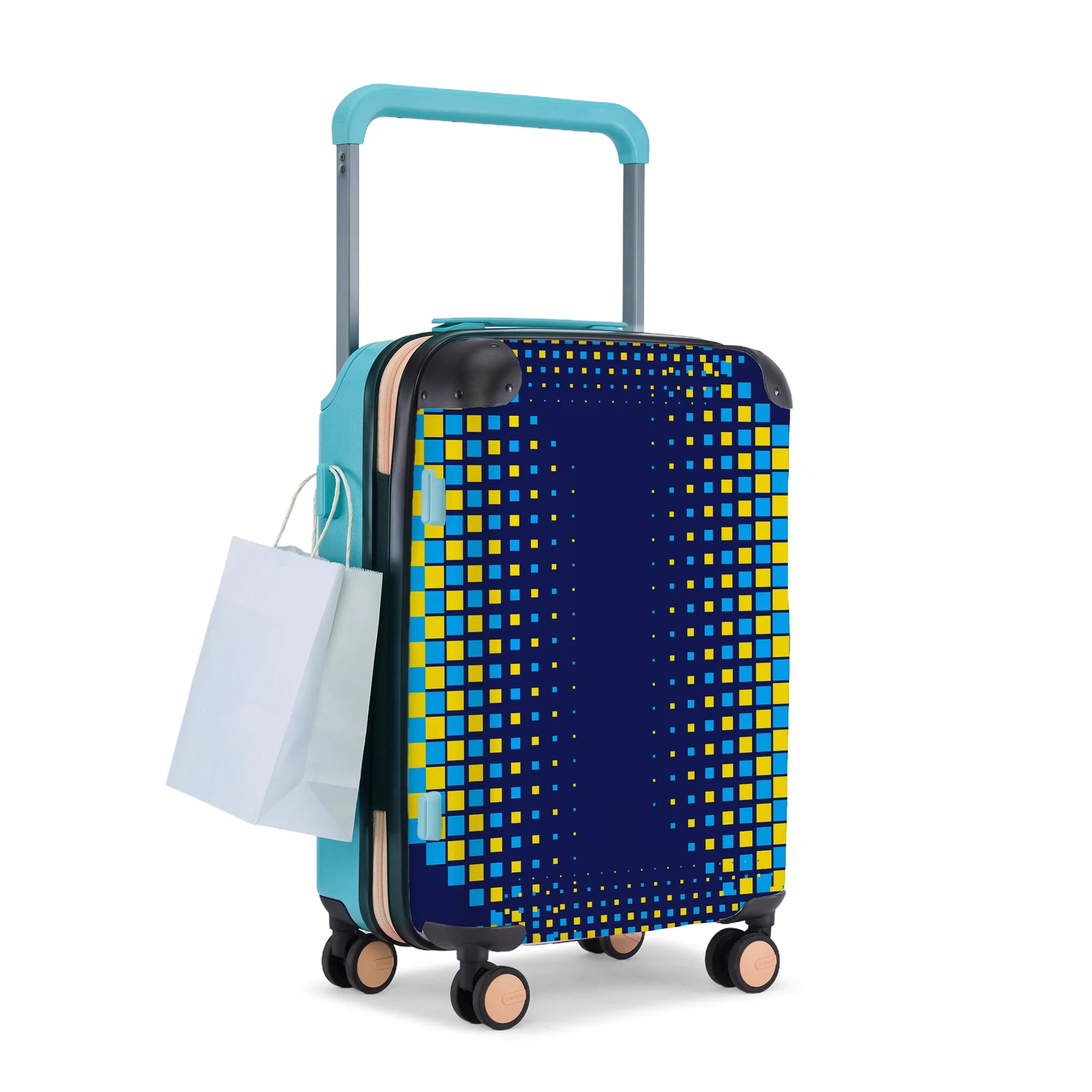 Pixel Riple Buy Pixel Ripple Hard Shell Suitcase | Provogue