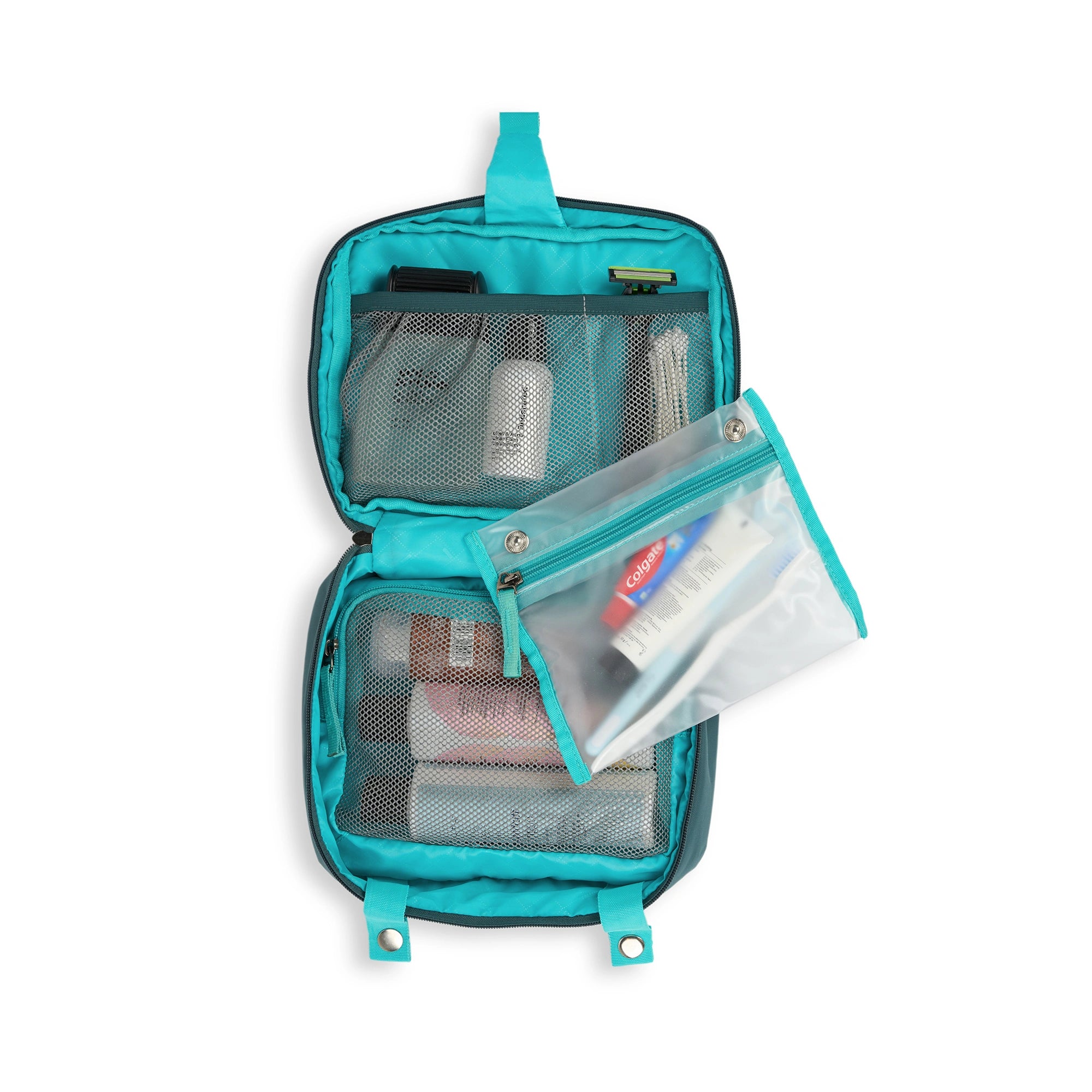 Nest Toiletry Bag Sage Green