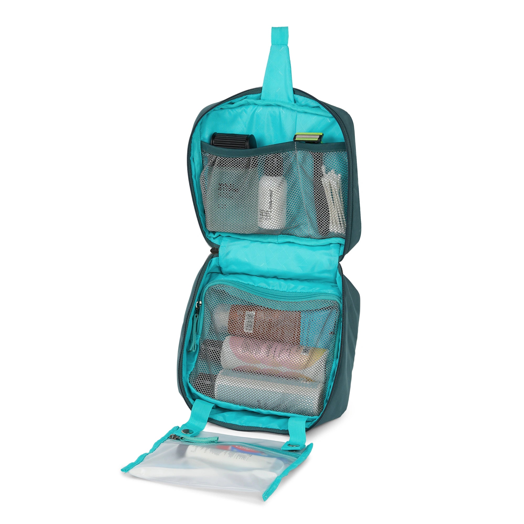 Nest Toiletry Bag Sage Green