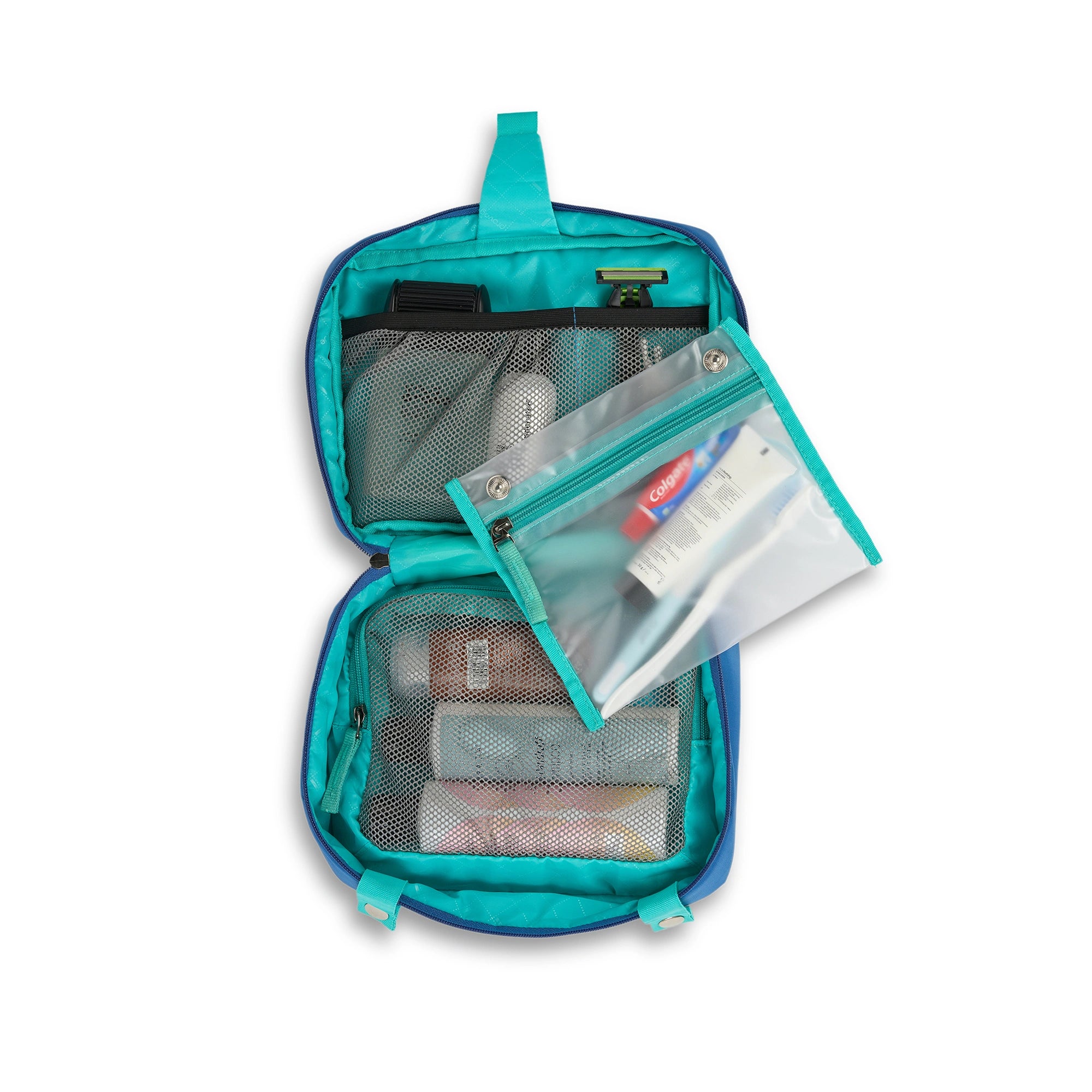 Nest Toiletry Bag  Glow Lime