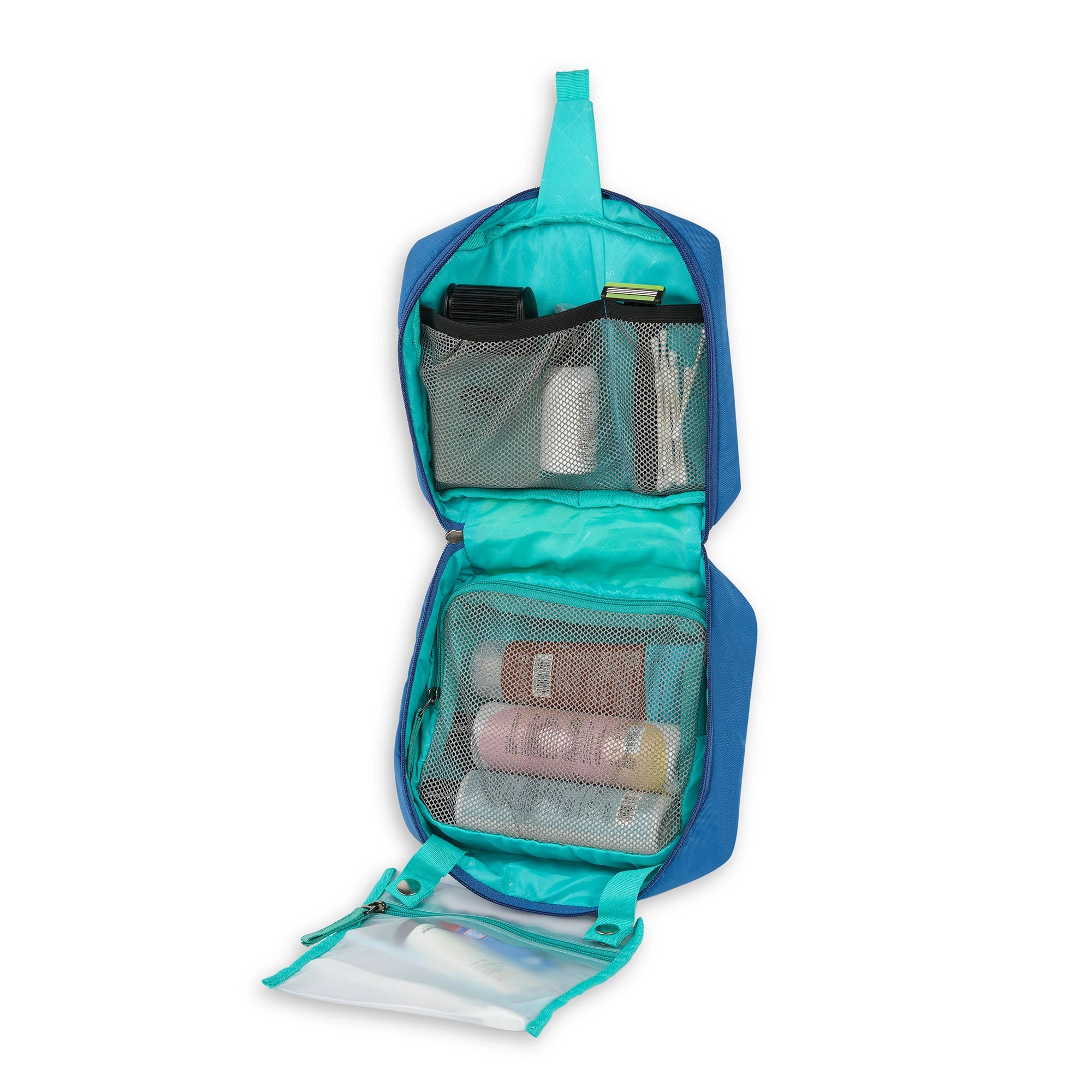 Nest Toiletry Bag  Glow Lime