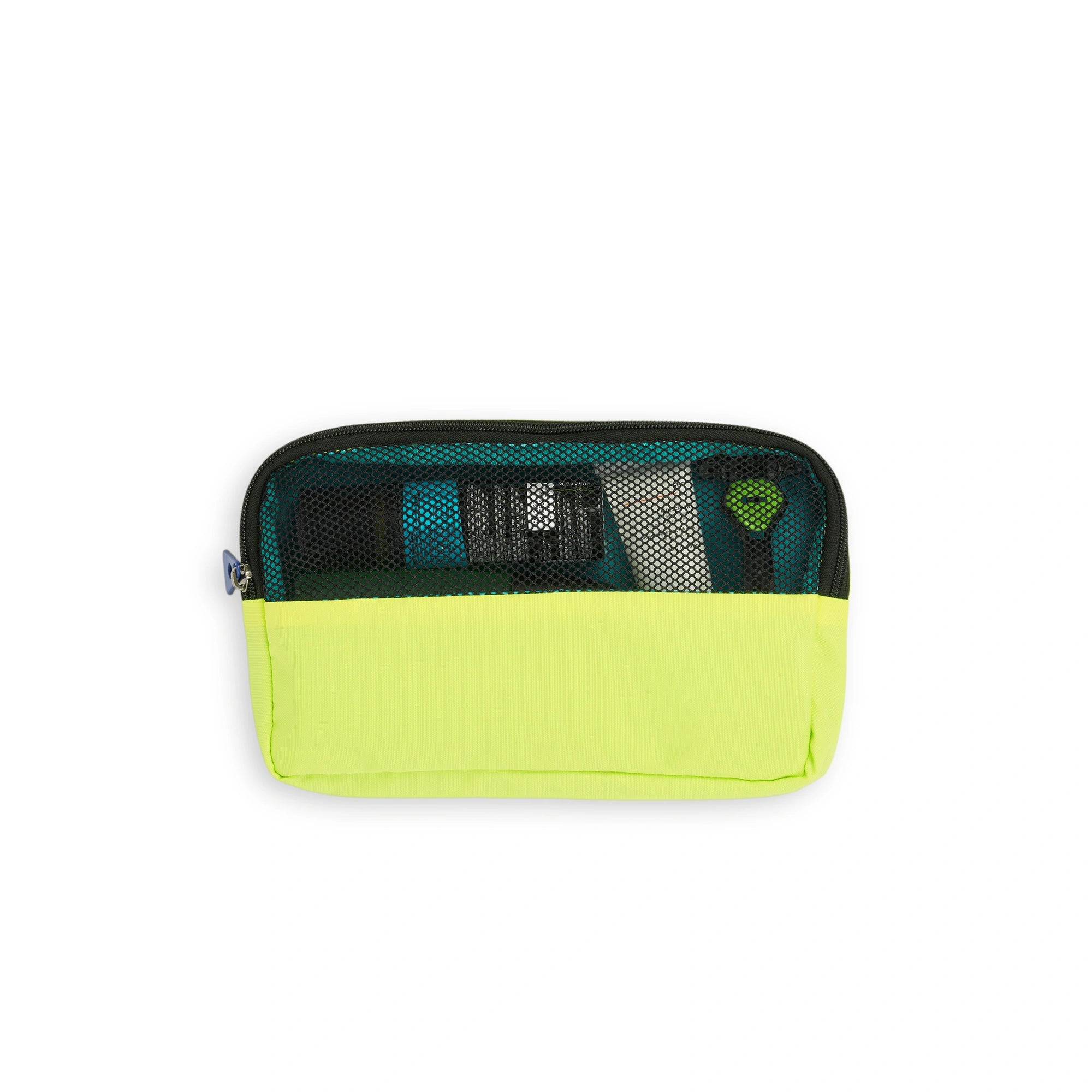 TriFold Toiletry Kit Glow Lime