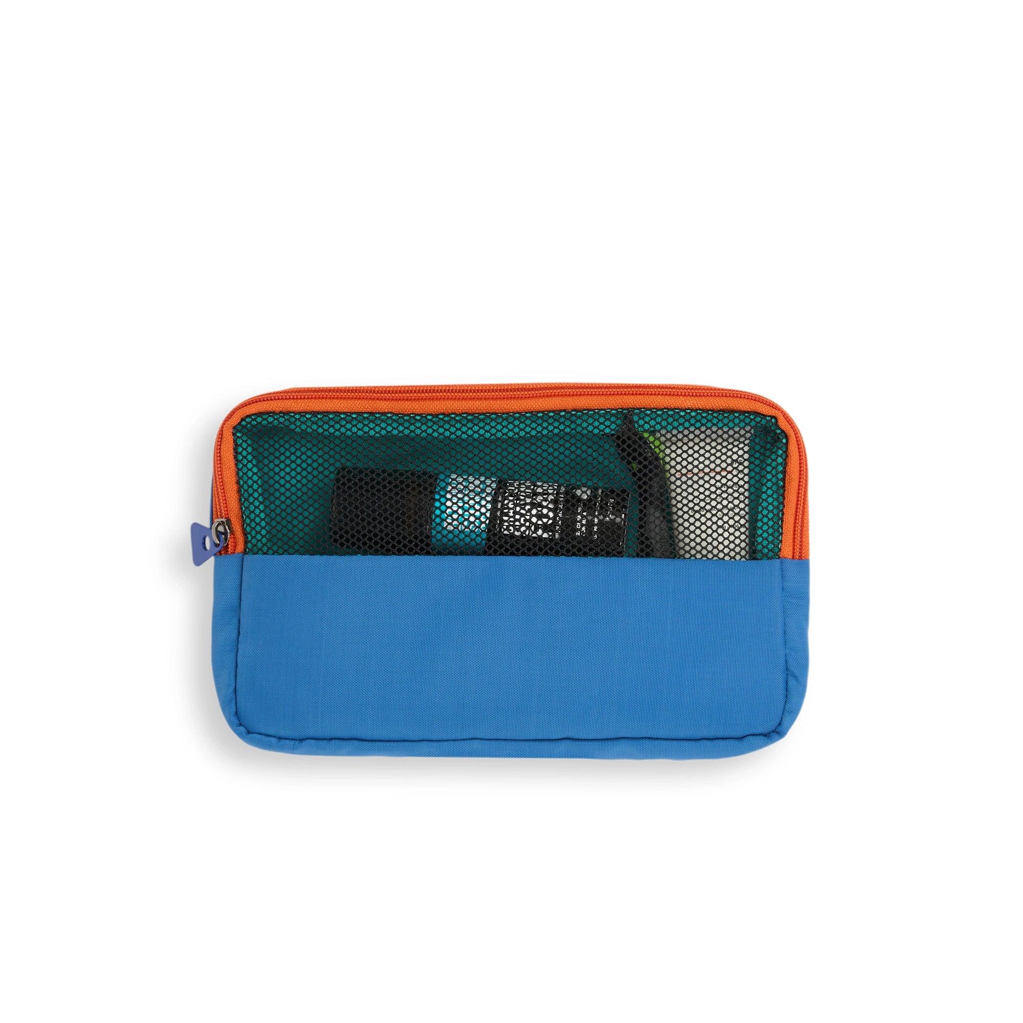 TriFold Toiletry Kit Electric Blue