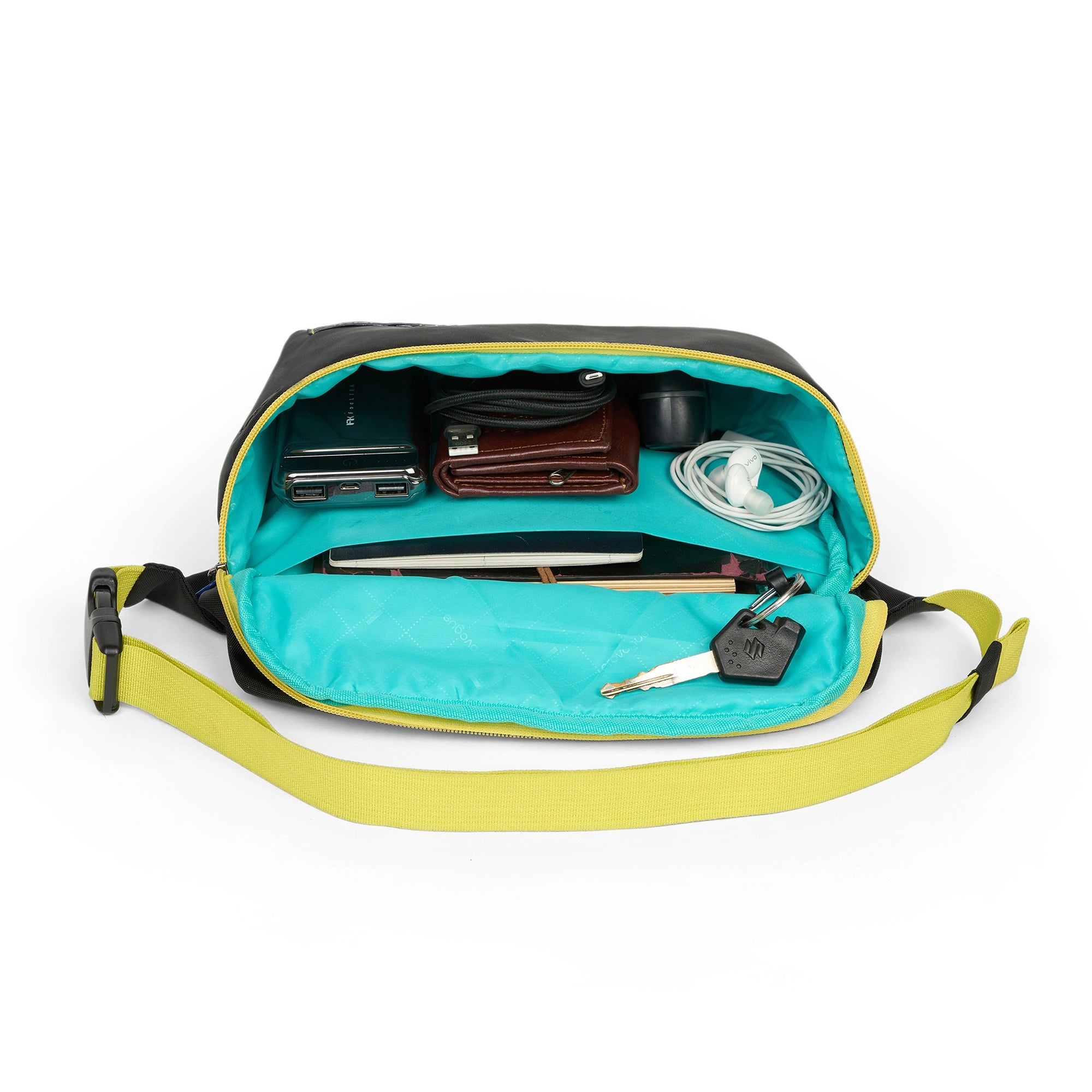 Nomad Waist Pouch  Midnight Black