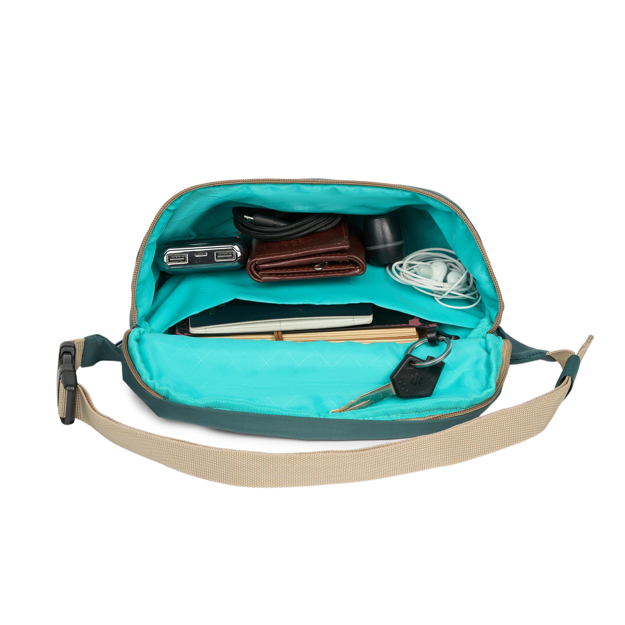 Nomad Waist Pouch Sage Green