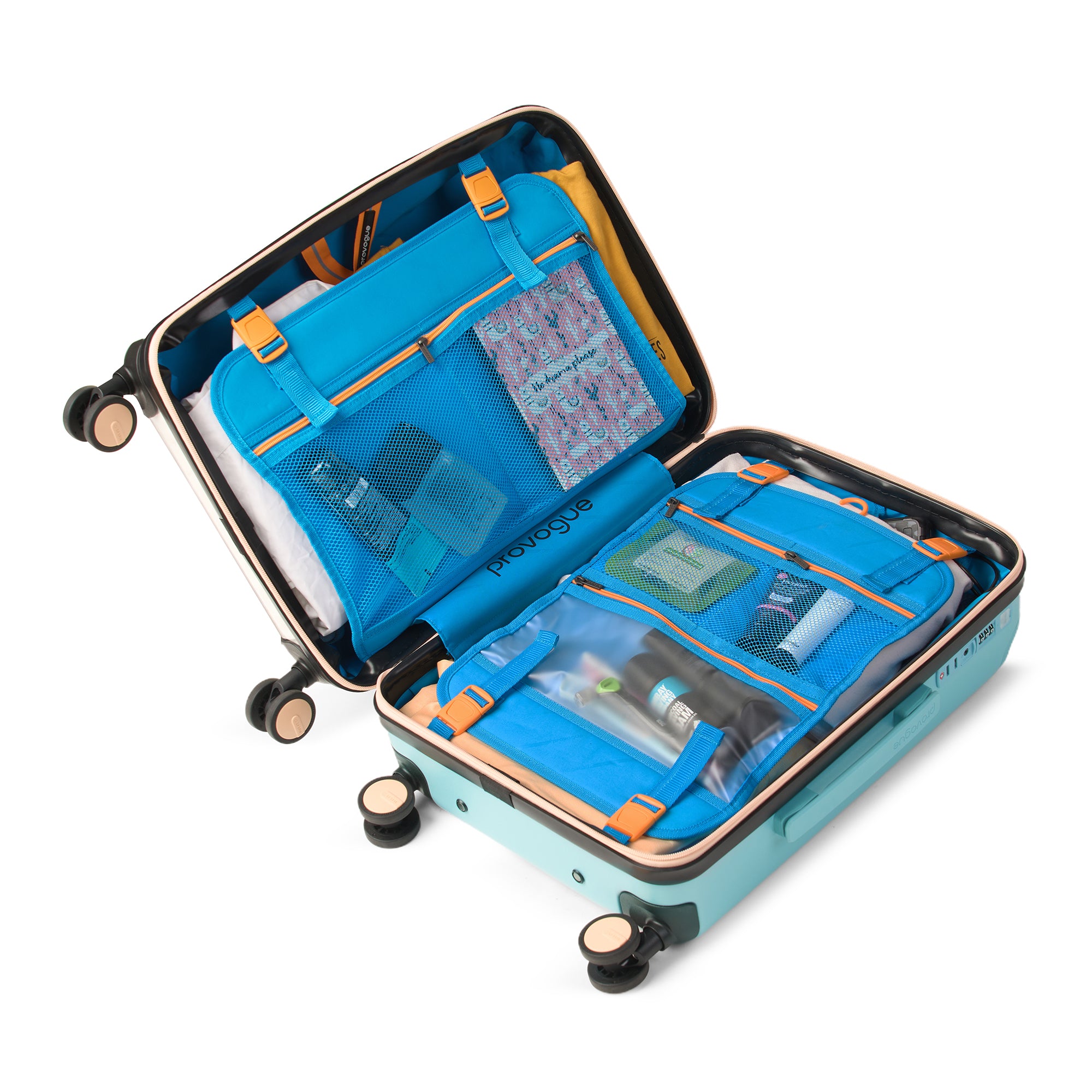 Provogue Customizable Luggage - Design your Style