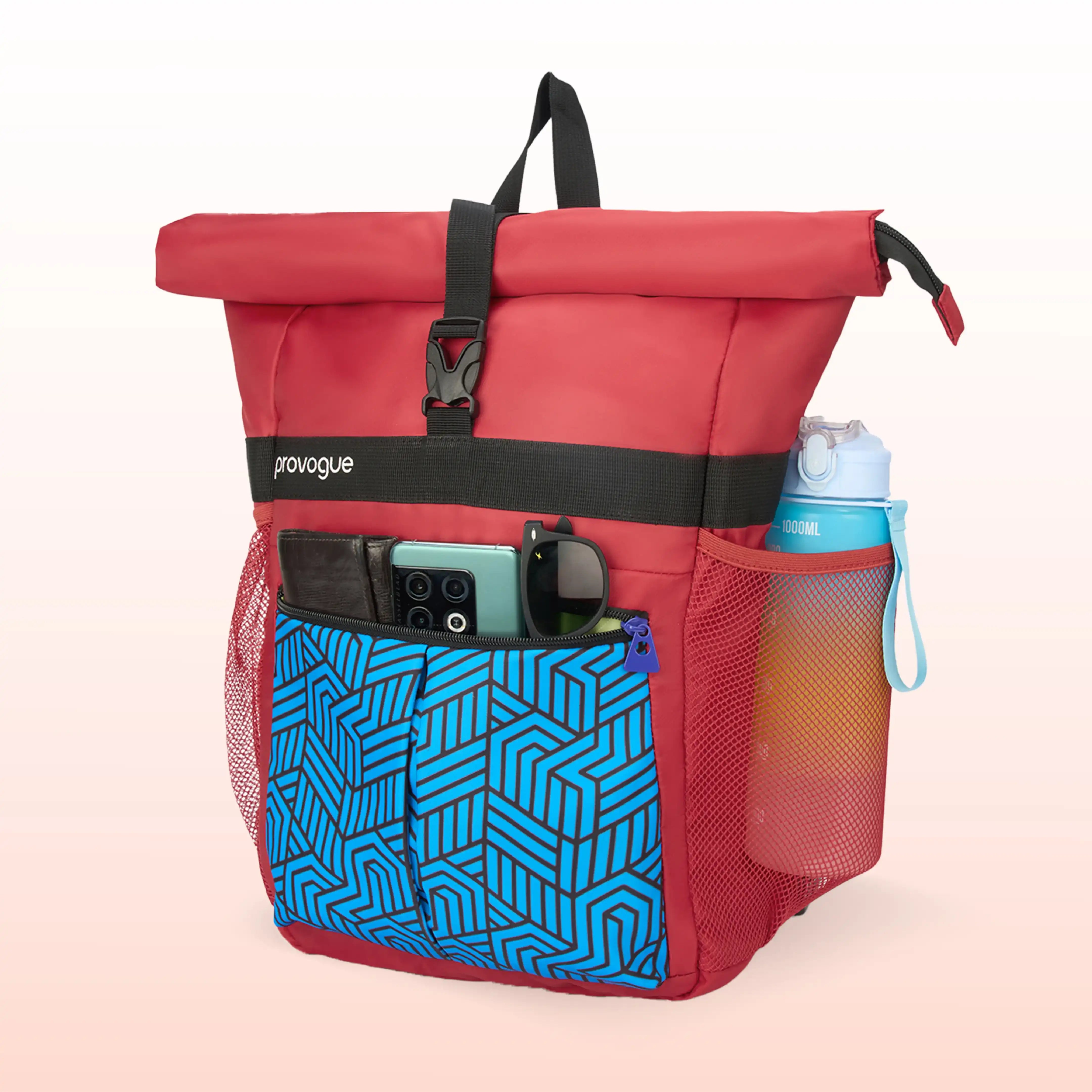 Vaulta 35L Backpack (Rage Red)