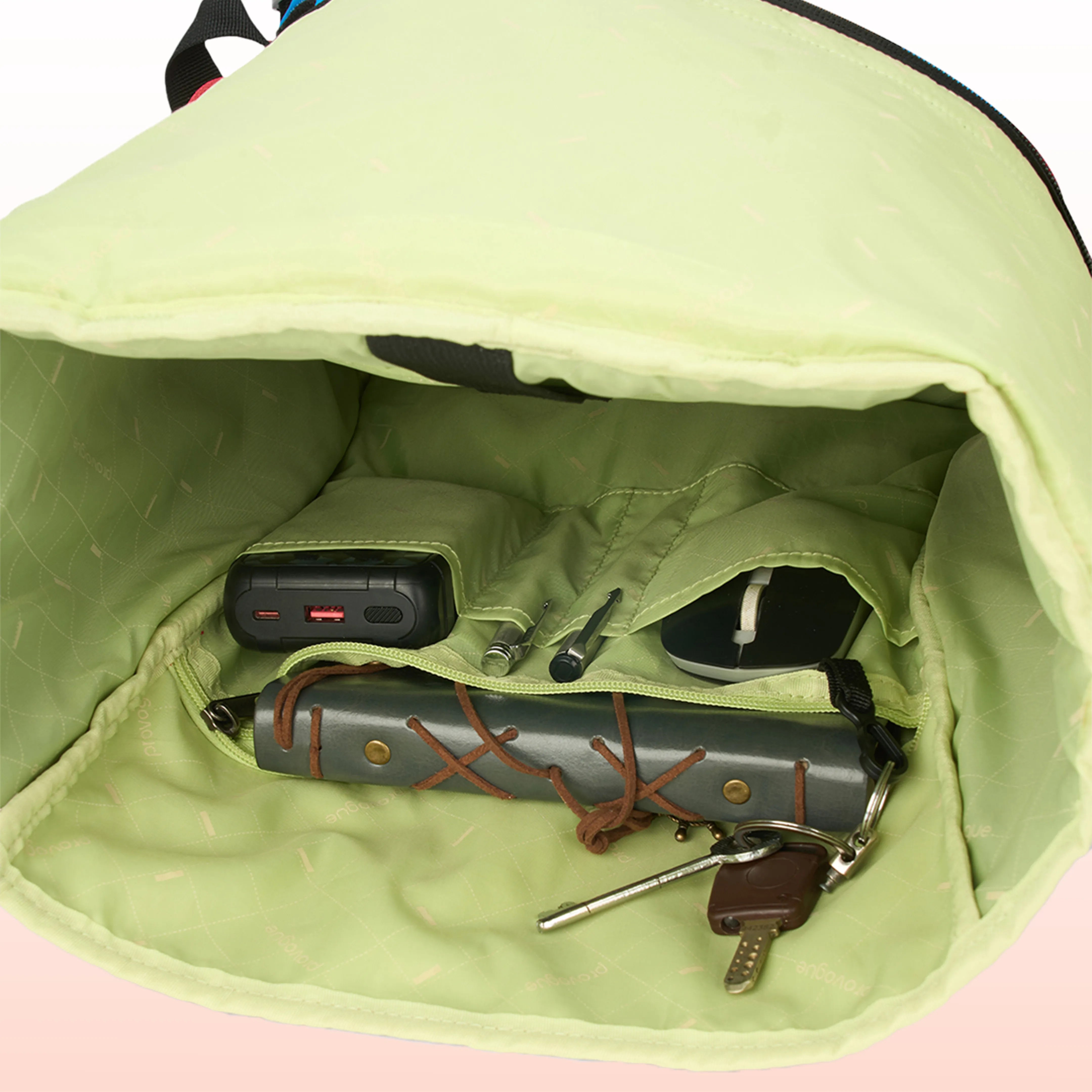 Vaulta 35L Backpack (Rage Red)