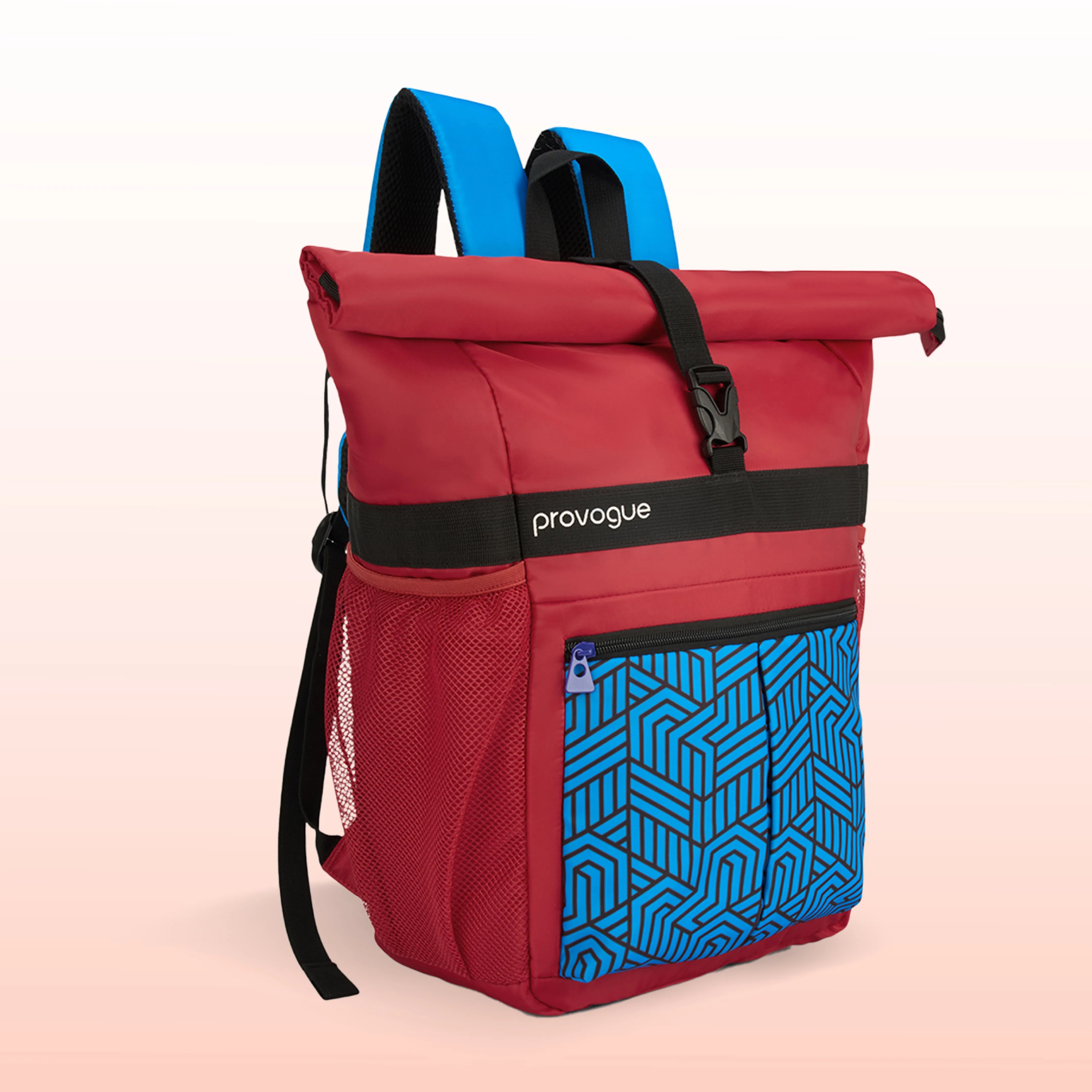 Vaulta 35L Backpack (Rage Red)