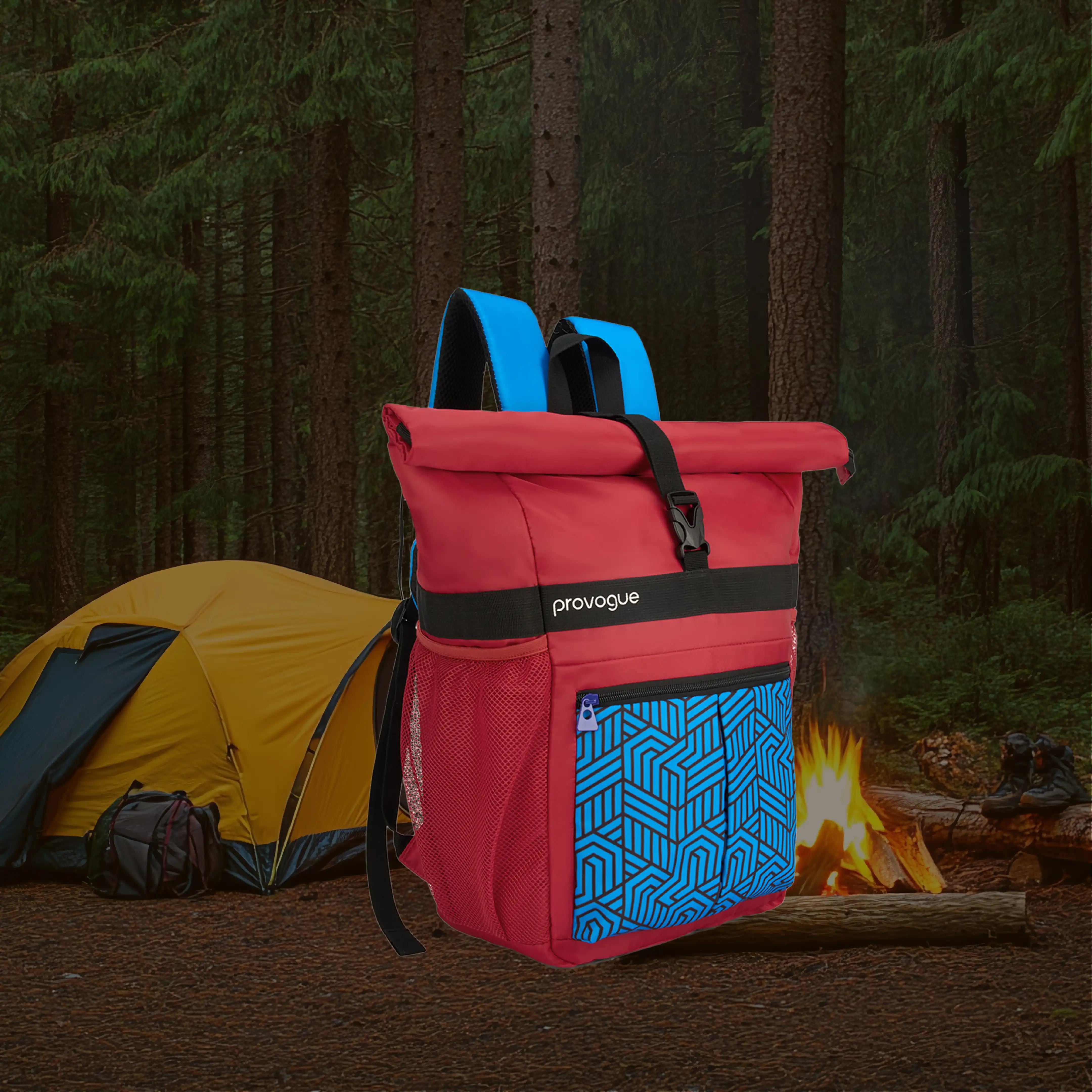 Vaulta 35L Backpack (Rage Red)