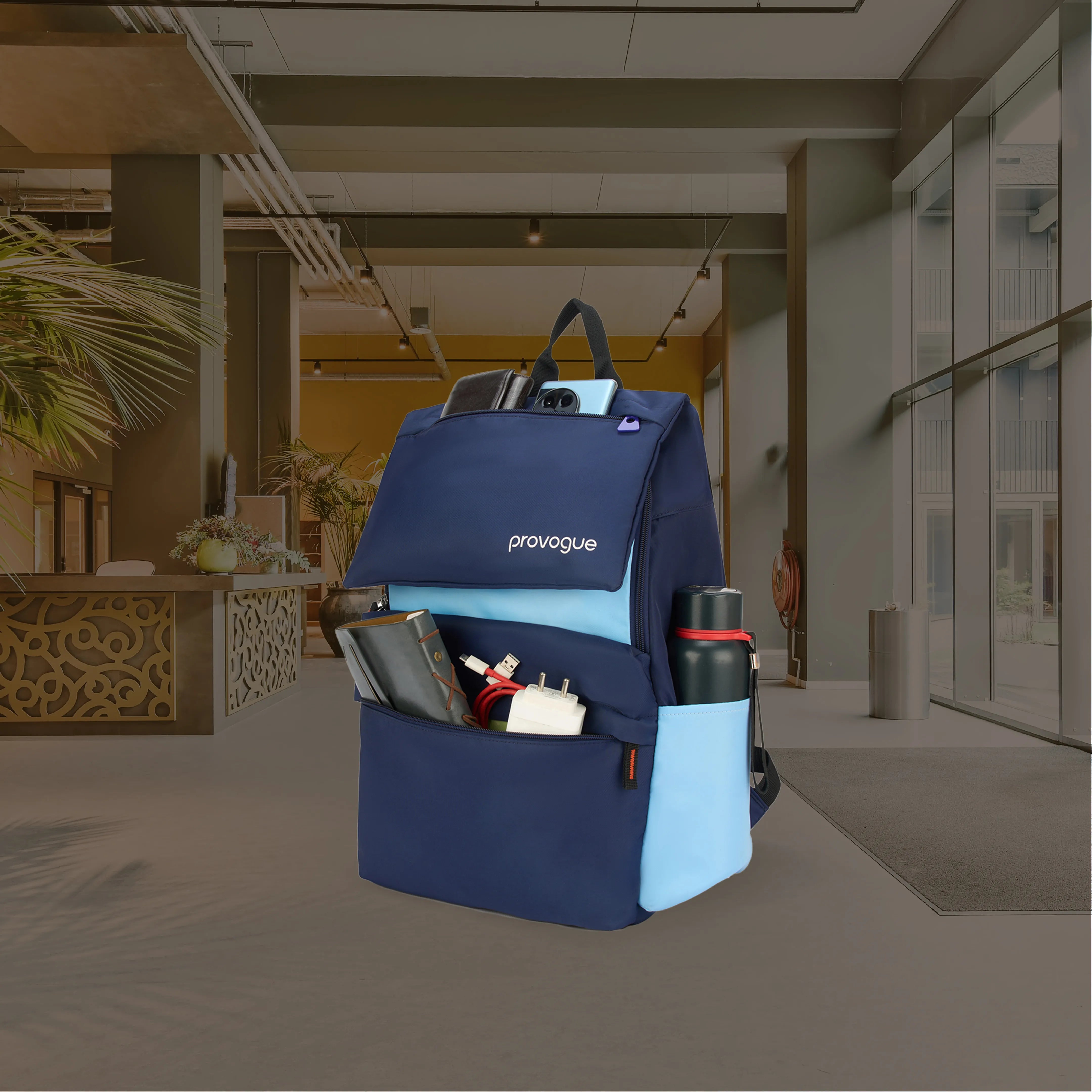 Plyn 24L Backpack (Byte Blue)