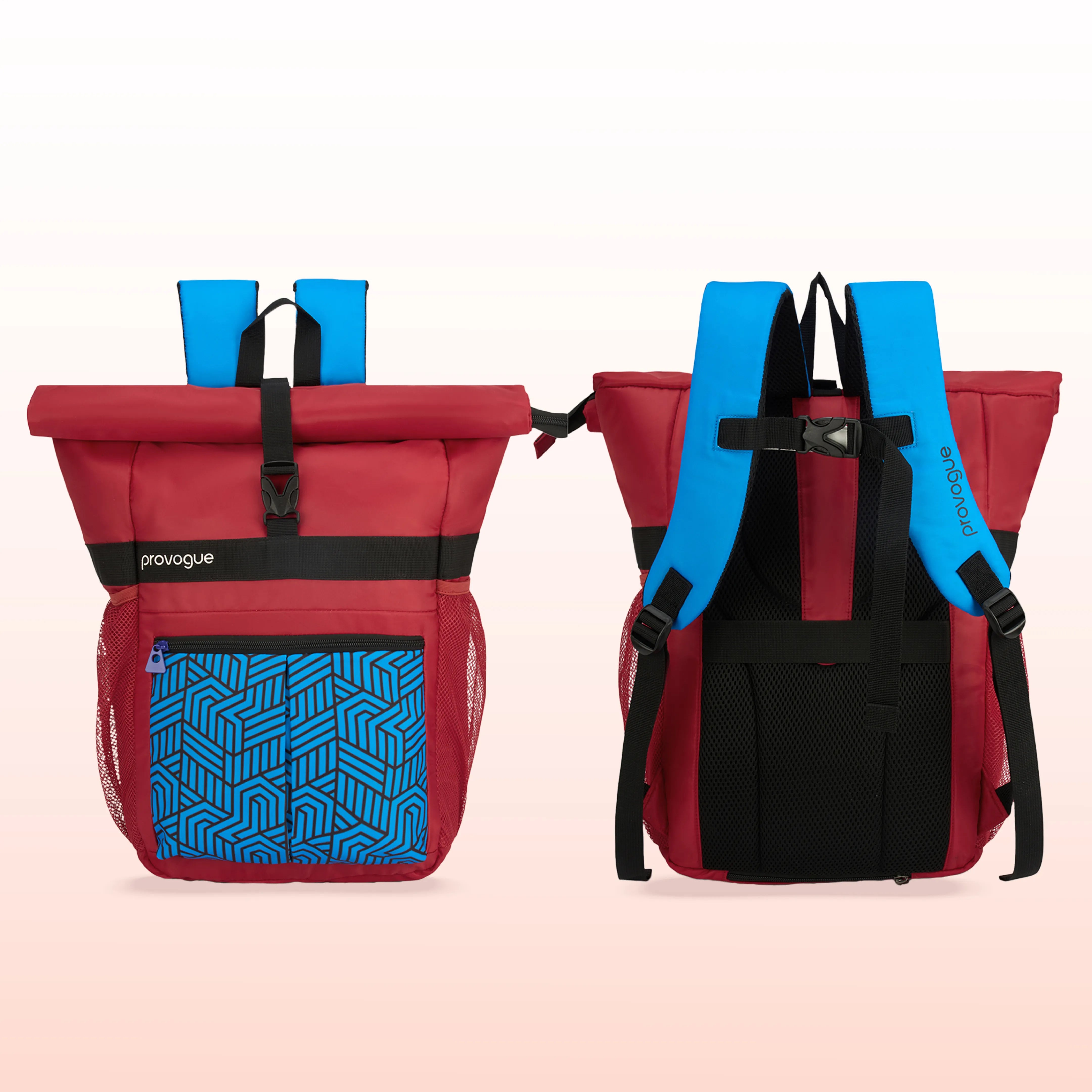 Vaulta 35L Backpack (Rage Red)