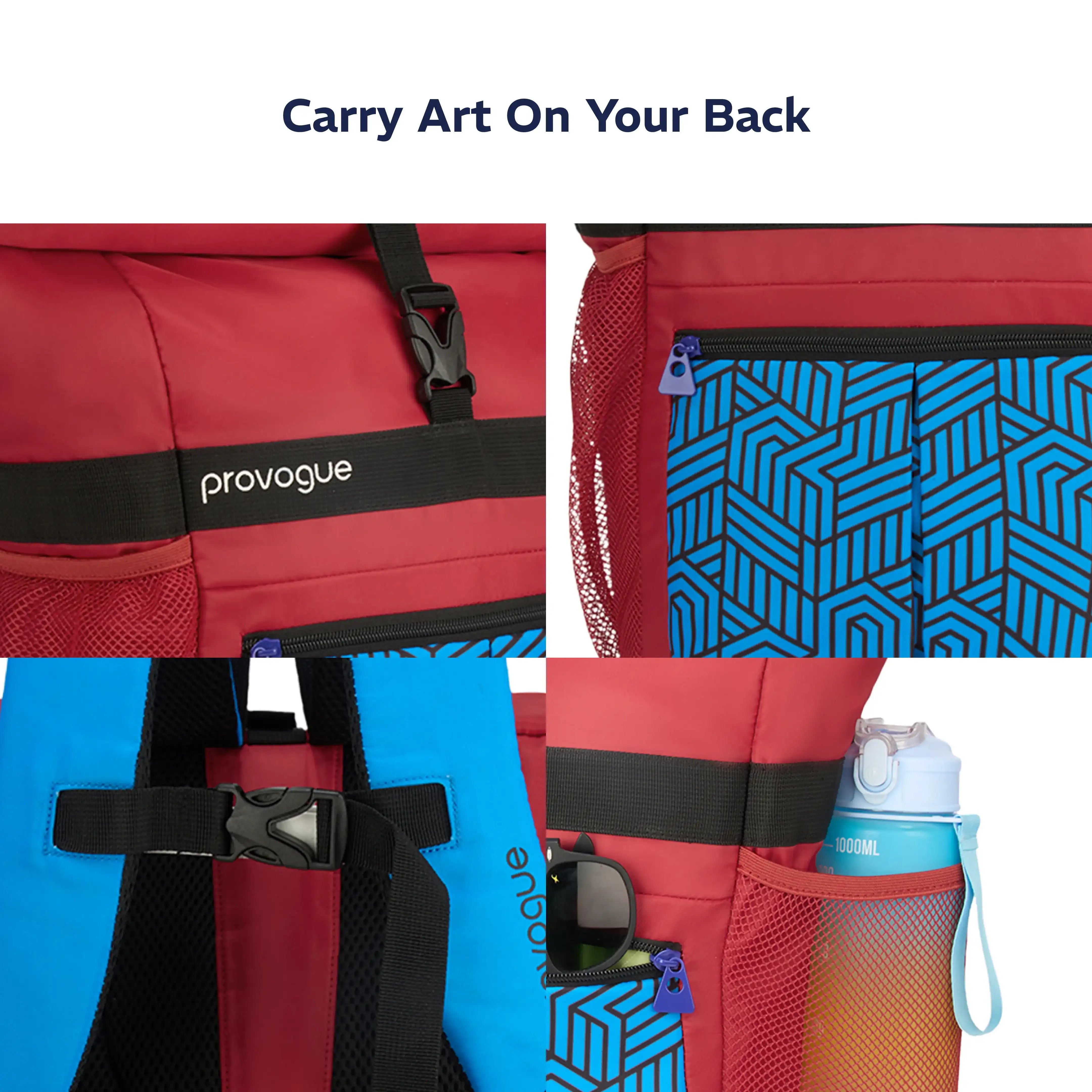 Vaulta 35L Backpack (Rage Red)