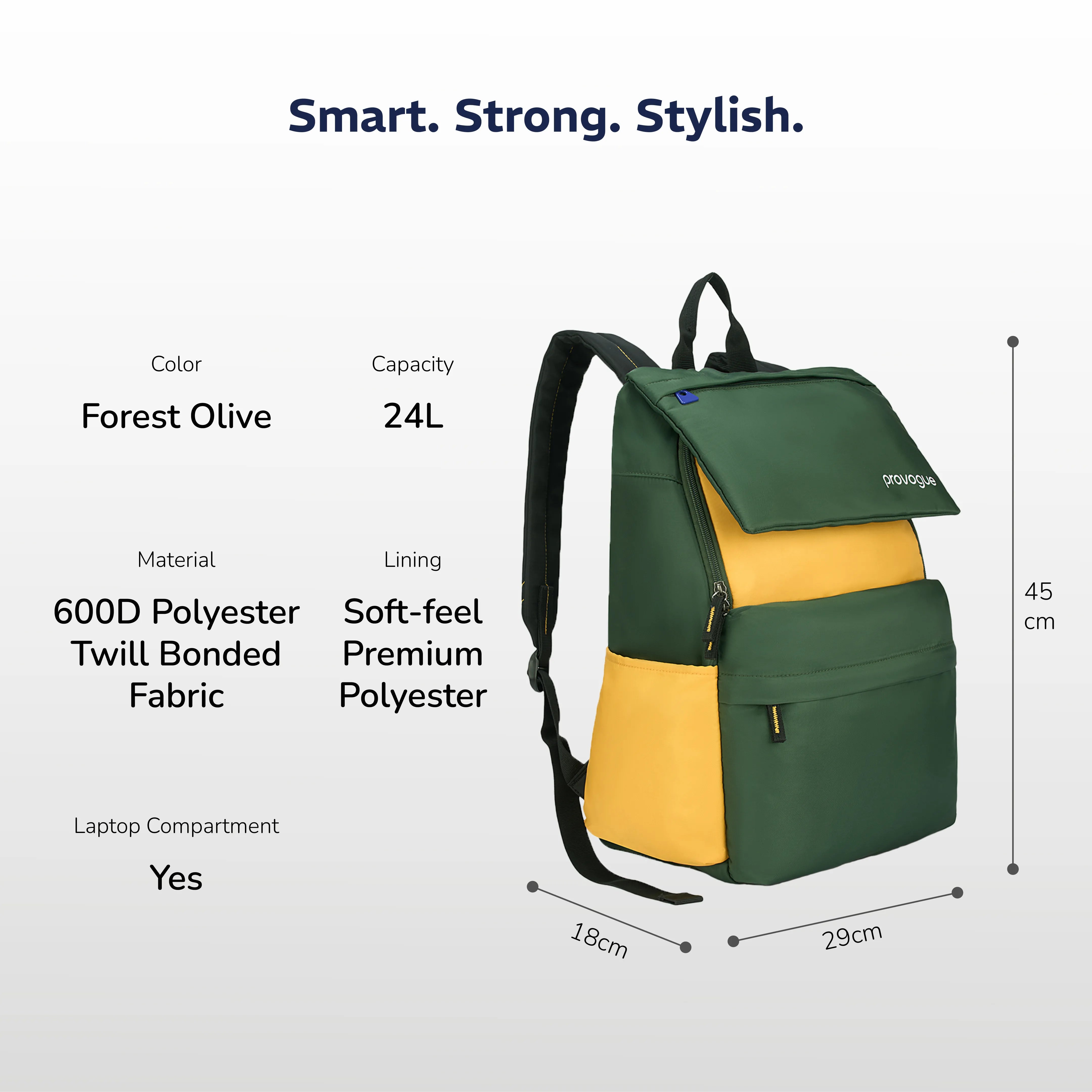 Plyn 24L Backpack (Forest Olive)