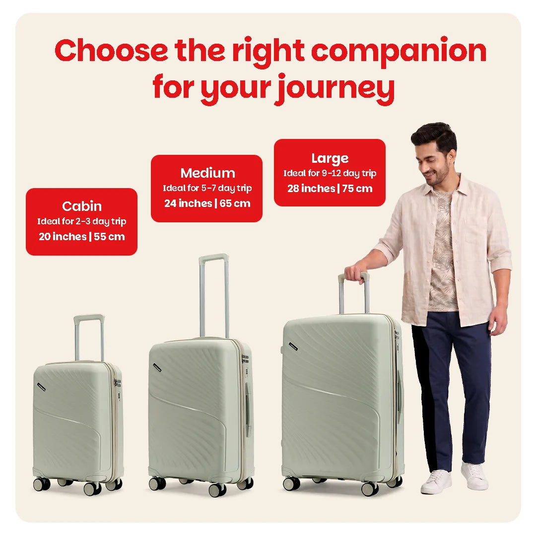 Lattitude Meridian set of 2 (Small and Medium)